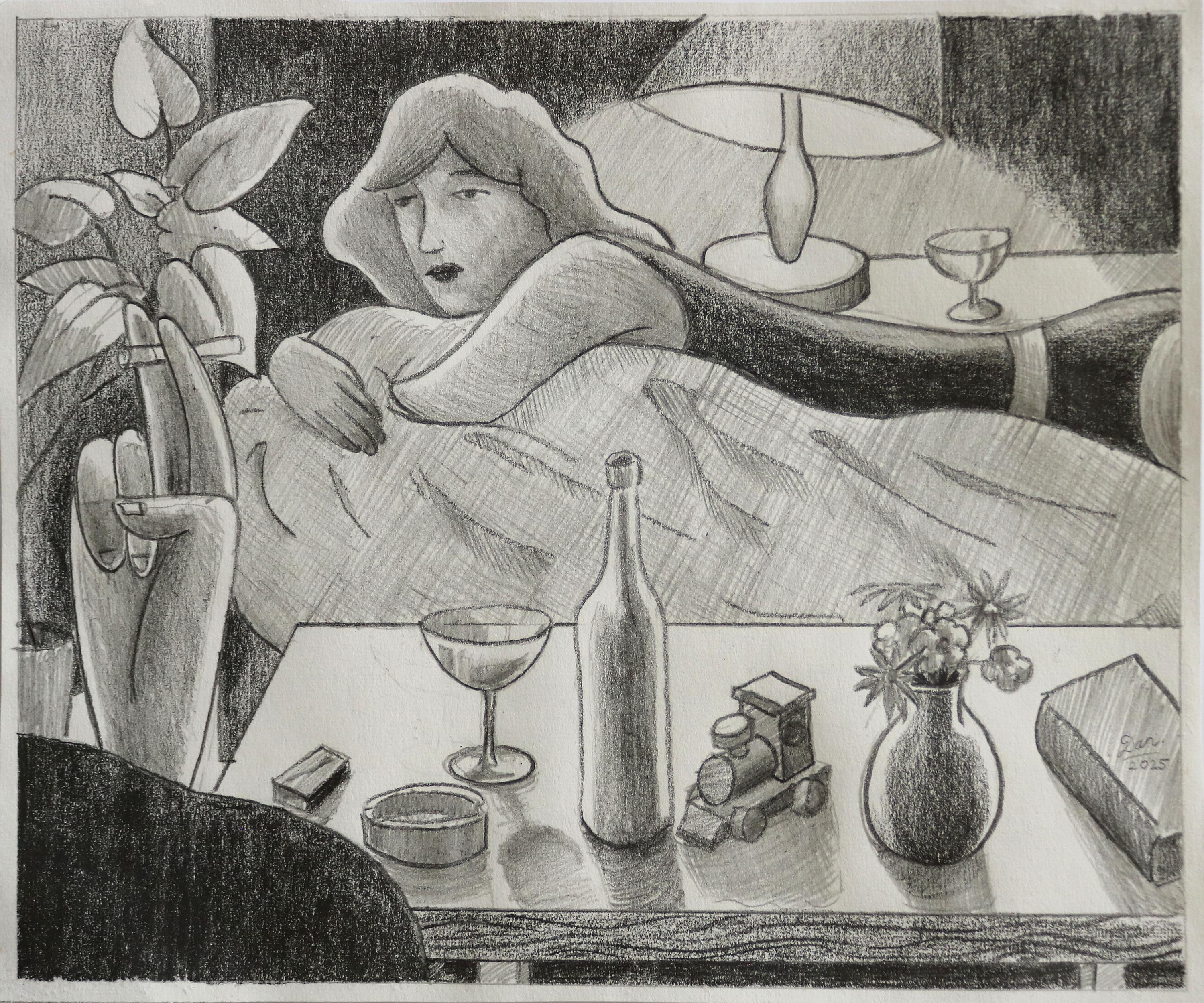 o. T. (Wolfsstunde) - Danny Linwerk 