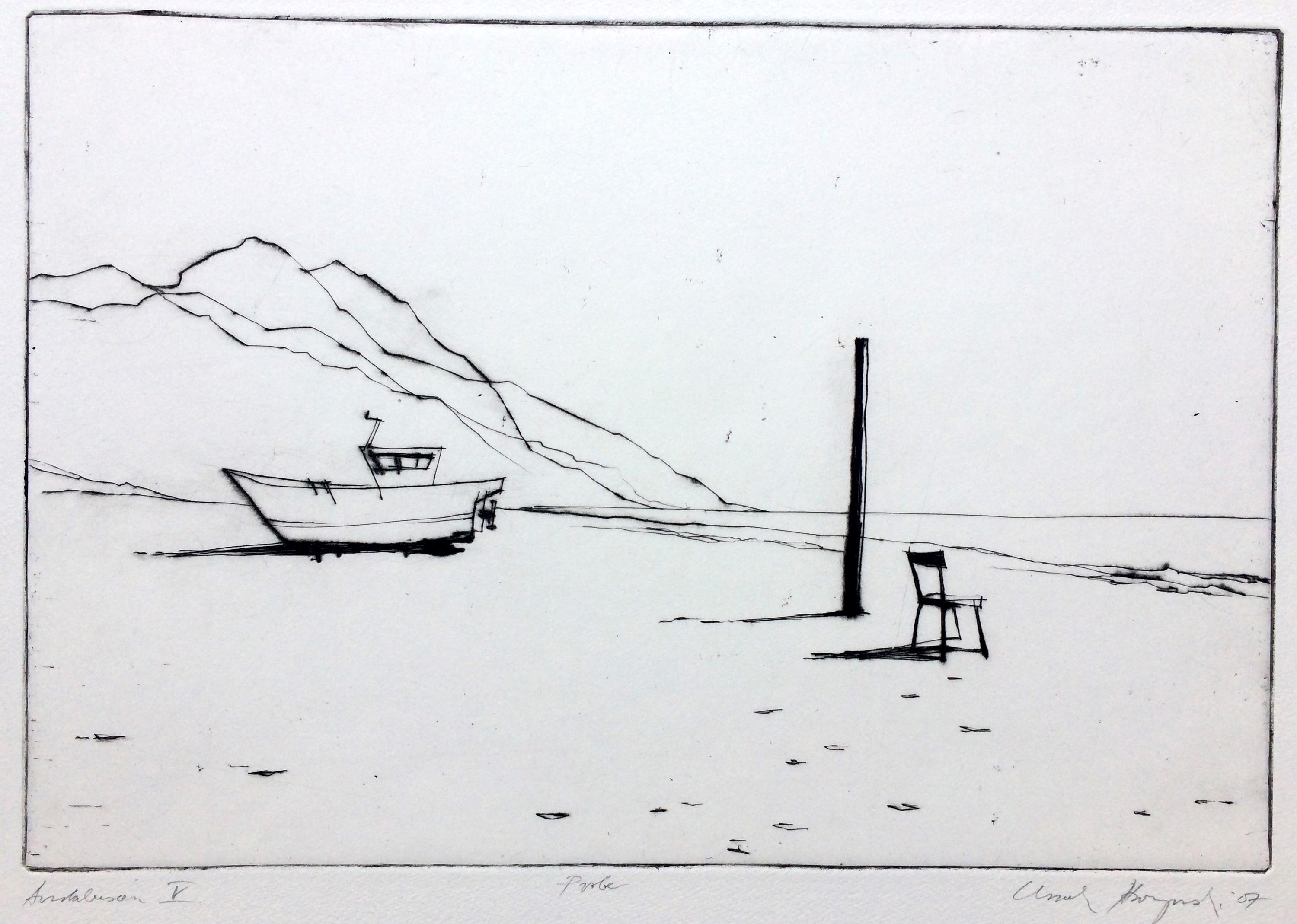 Andalusien V (Probe) - Ursula Strozynski 
