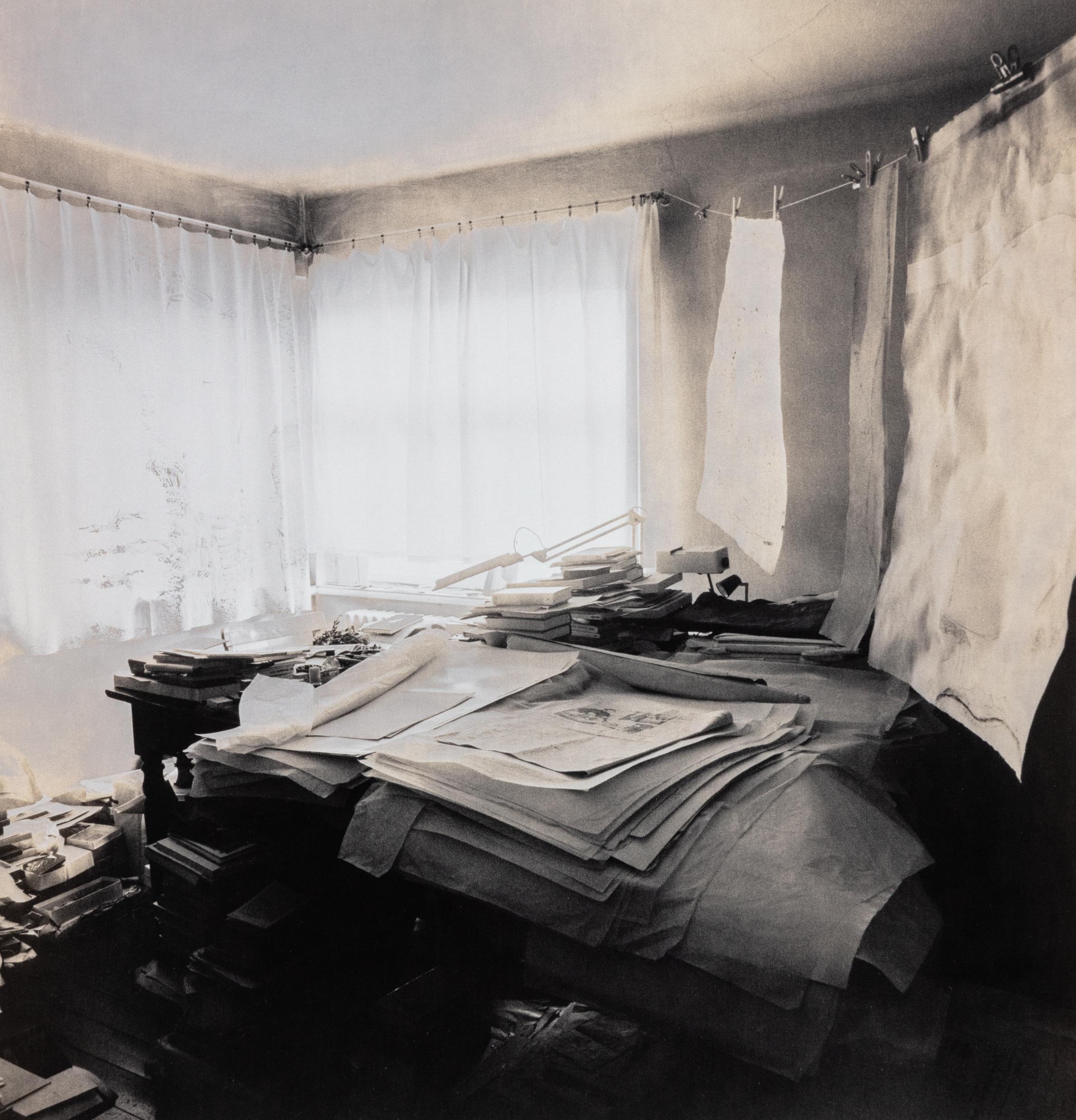 Dies Haus als Aufgabe XII (Arbeitszimmer) - Ulrich Lindner 