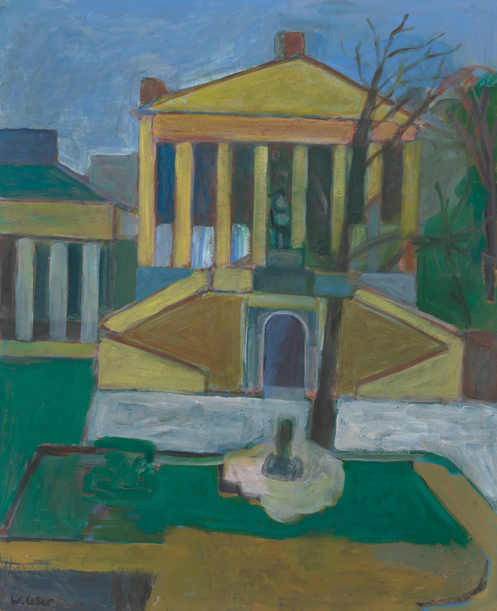 Nationalgalerie - Wolfgang Leber 