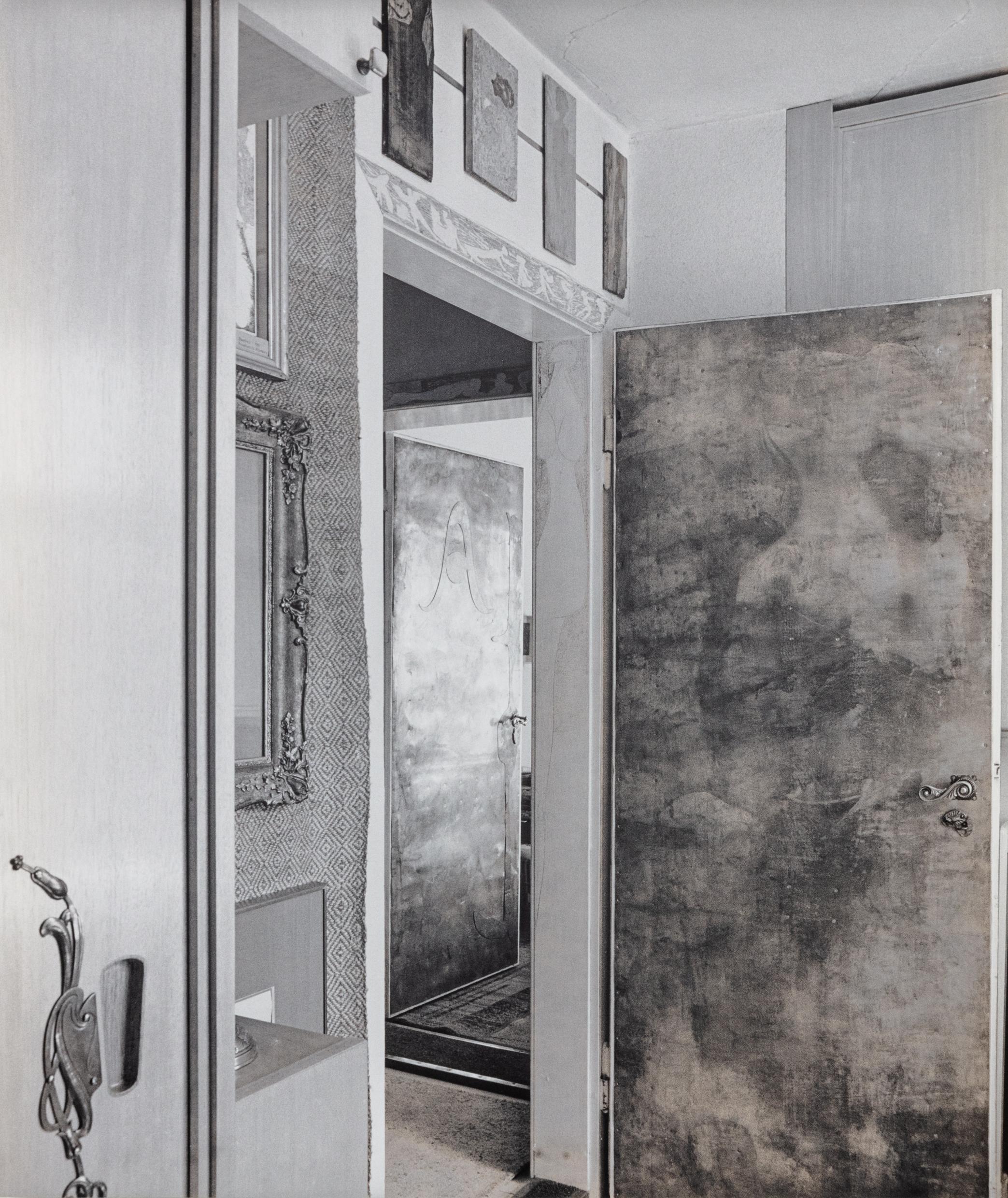 Dies Haus als Aufgabe VII (Blick ins Ankleidezimmer) - Ulrich Lindner 