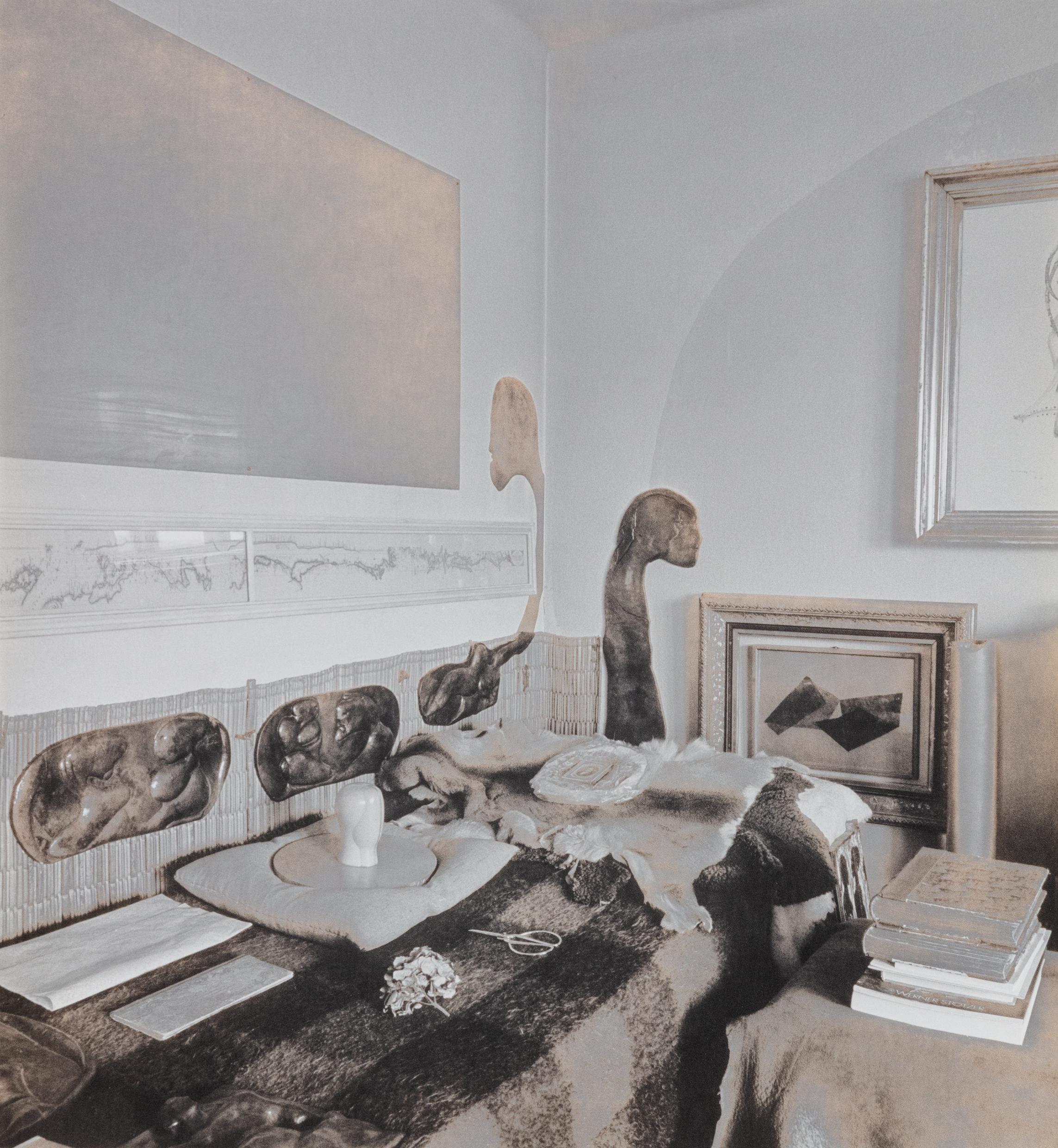 Dies Haus als Aufgabe IX (Atelier) - Ulrich Lindner 