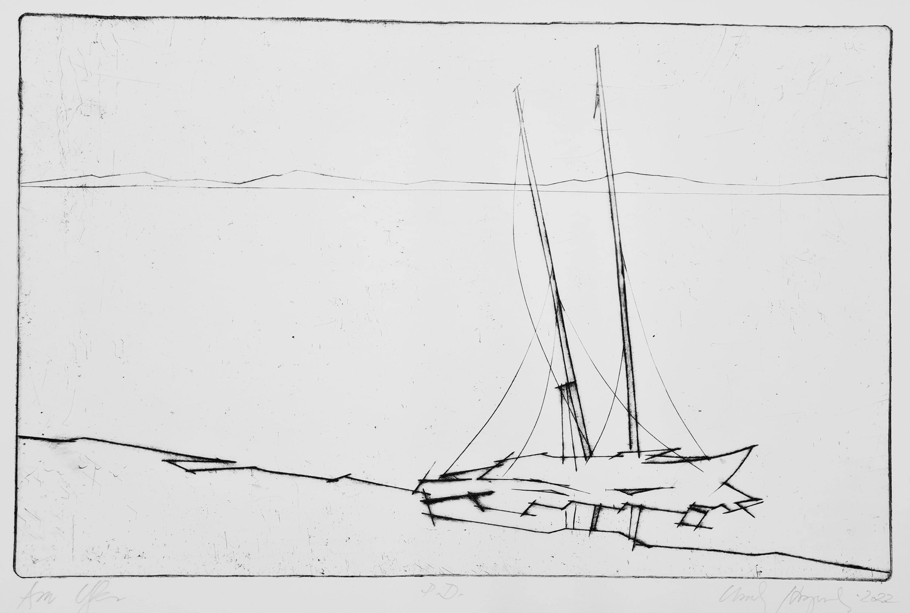 Am Ufer (P. D.) - Ursula Strozynski 