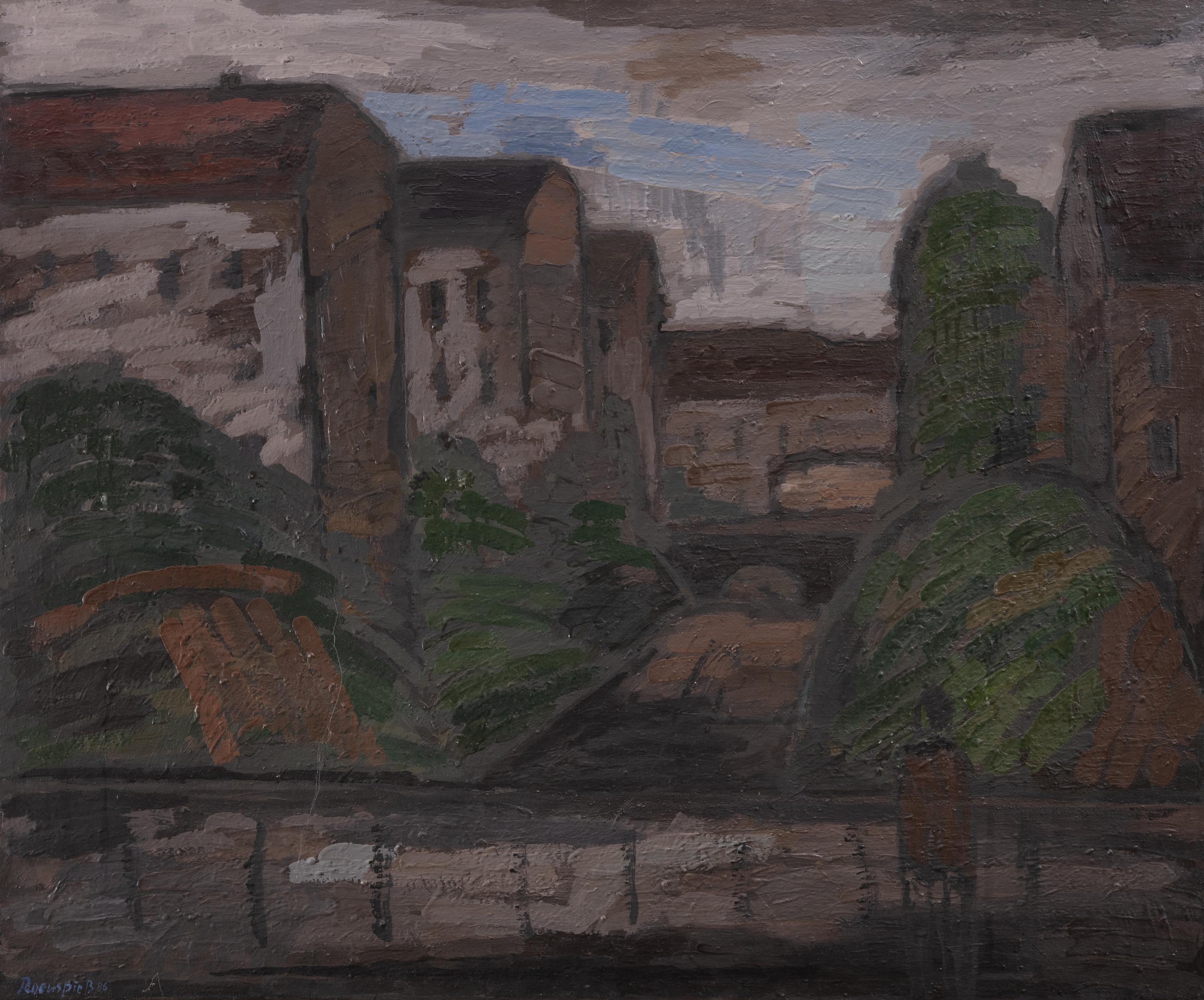 Stadtlandschaft - Klaus Roenspieß 