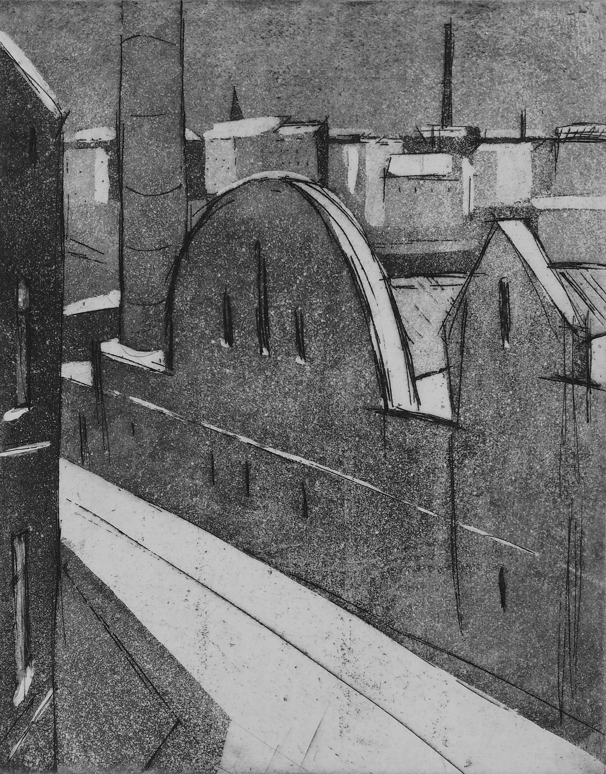 Sredzkistraße I (13/25) - Ursula Strozynski 