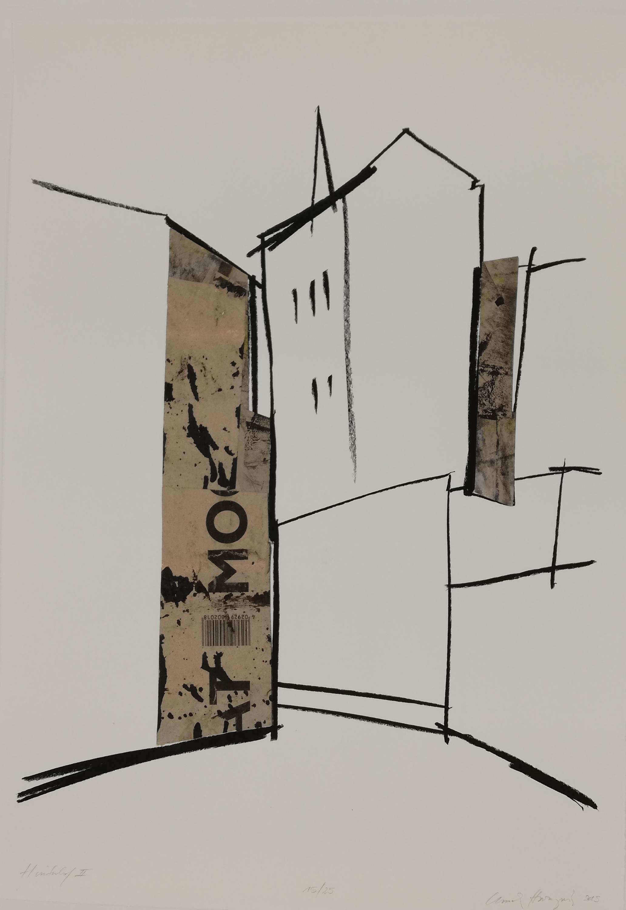 Hinterhof II (15/25) - Ursula Strozynski 