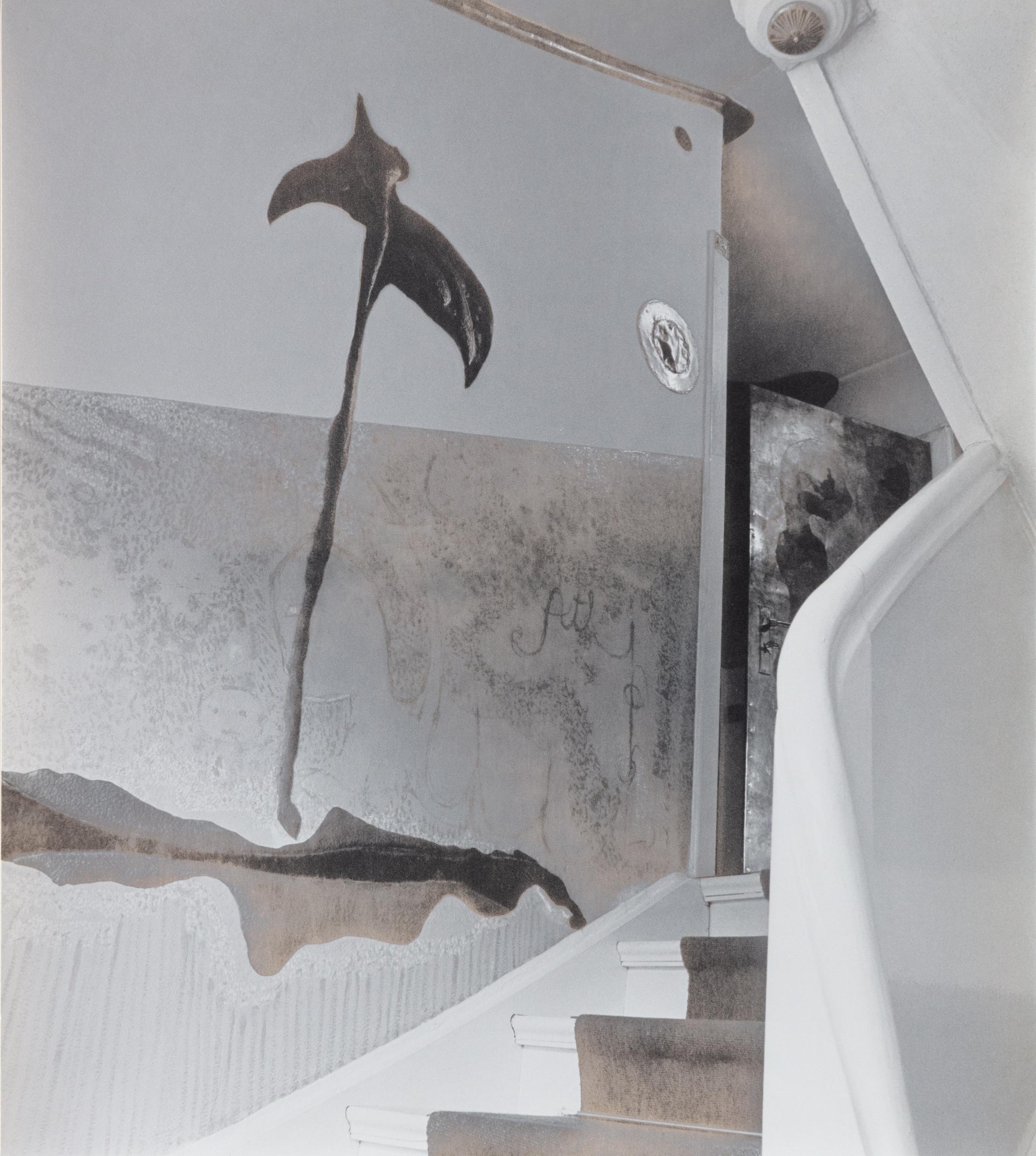 Dies Haus als Aufgabe IV (Treppe zum 2. Stock) - Ulrich Lindner 