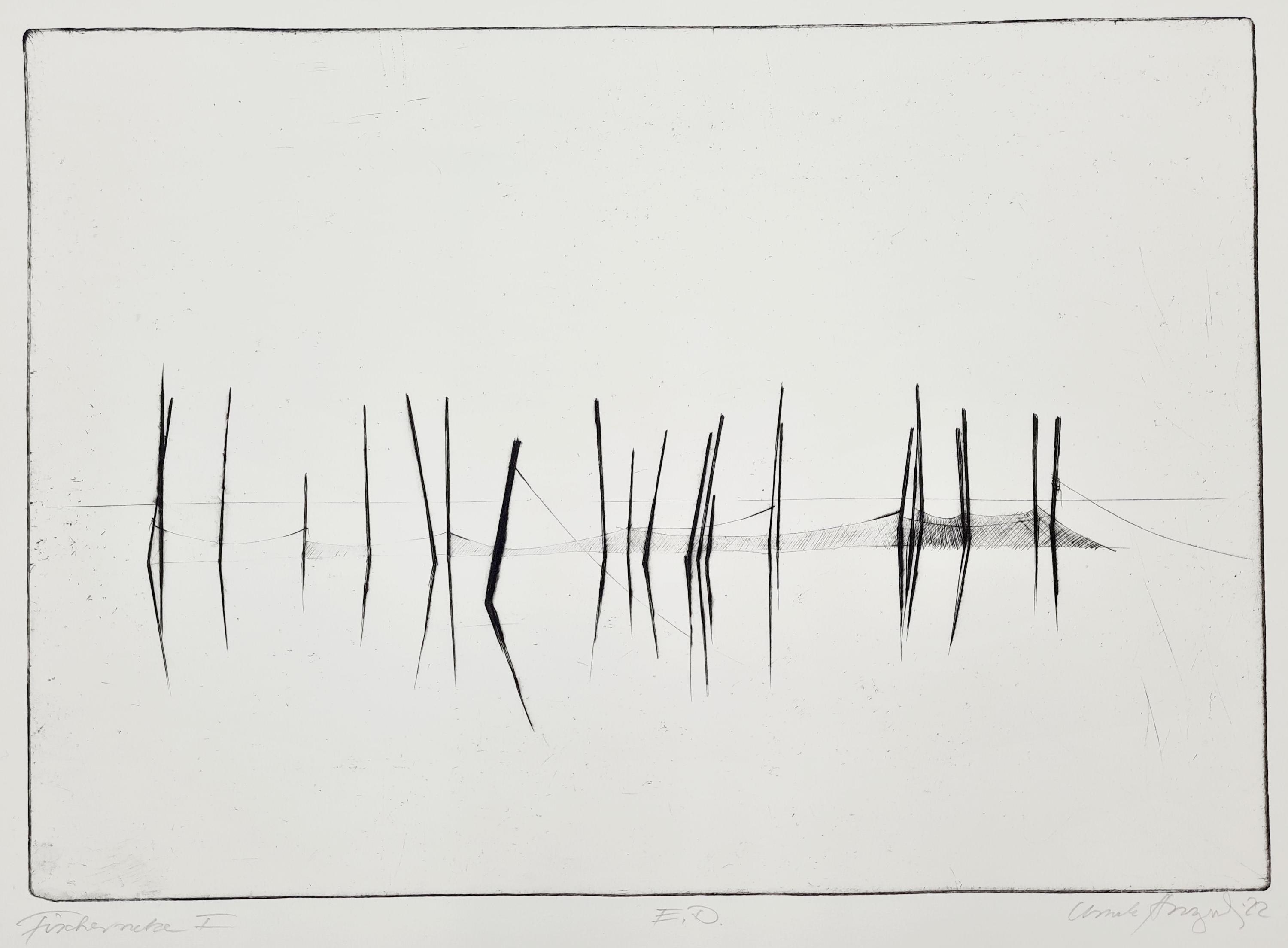 Fischernetze I (E. D.) - Ursula Strozynski 