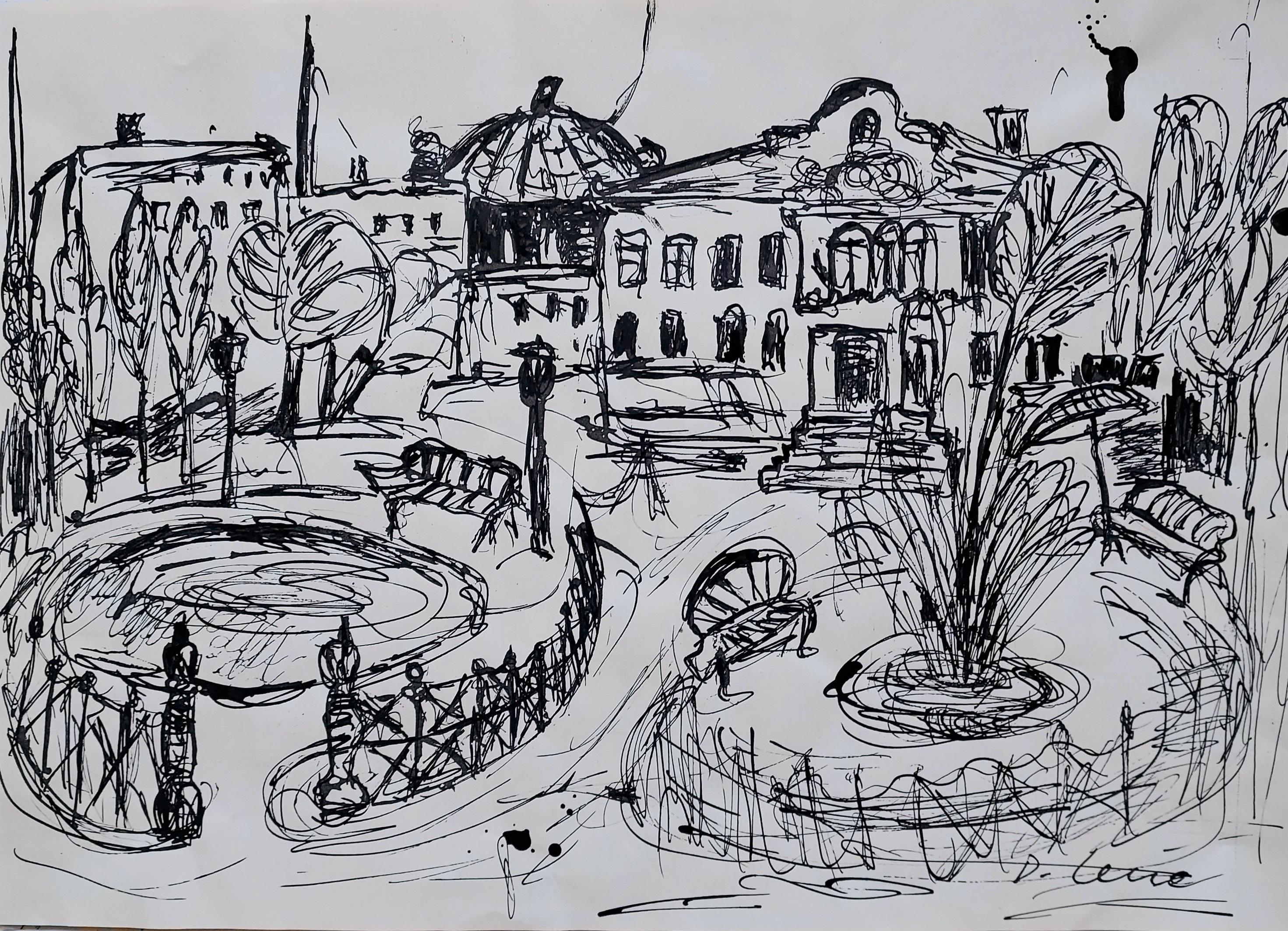 Berliner Park - Doris Leue 