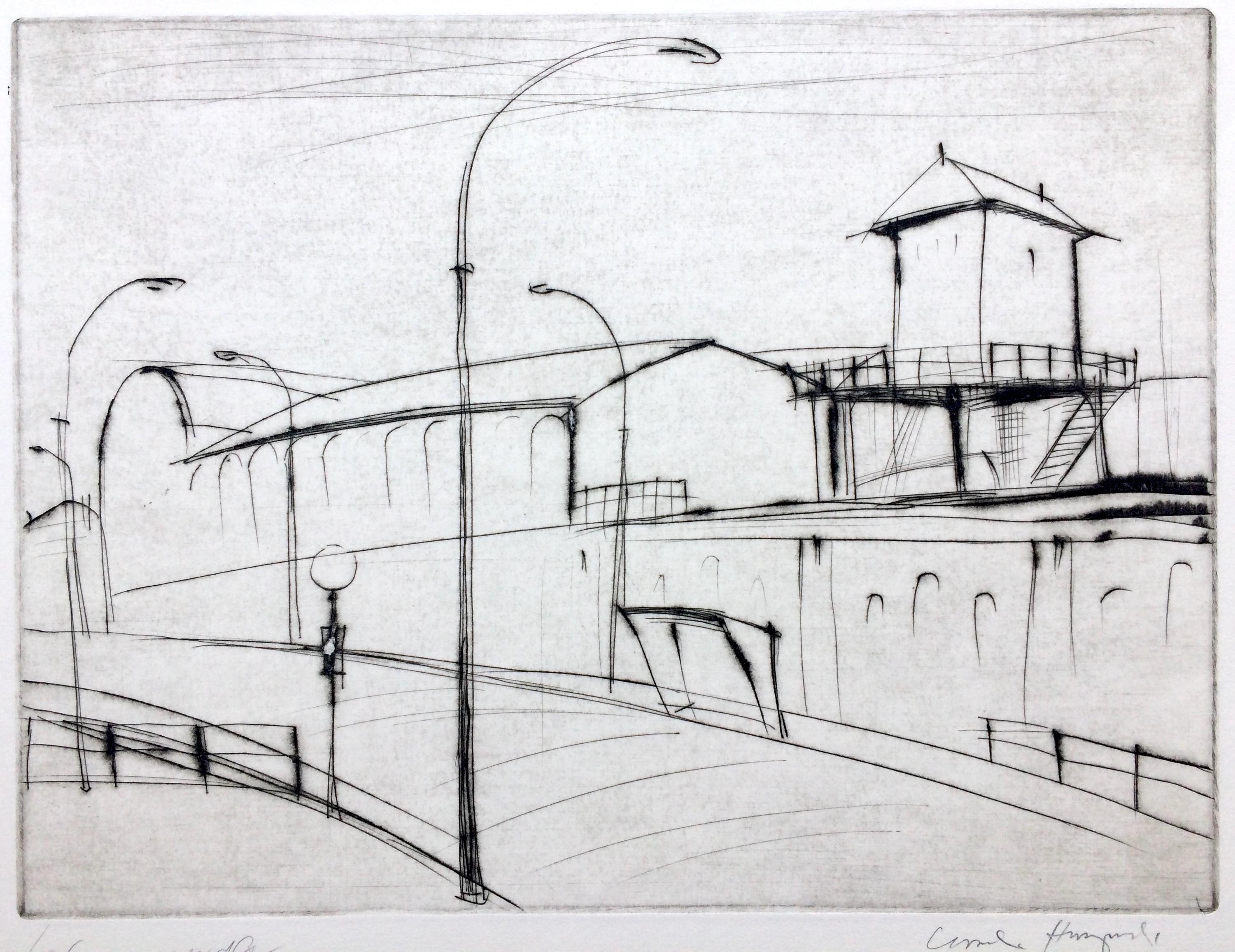 Warschauer Straße - Ursula Strozynski 