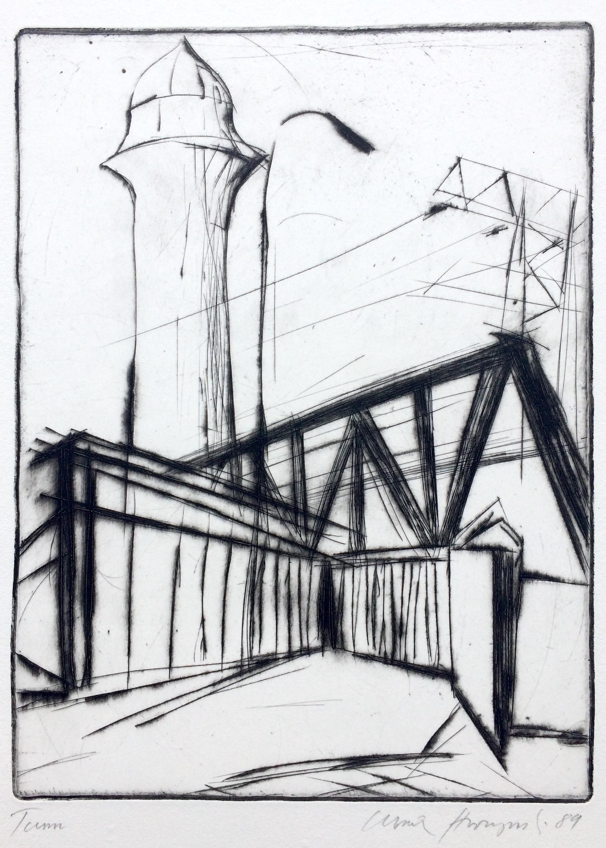 Turm - Ursula Strozynski 