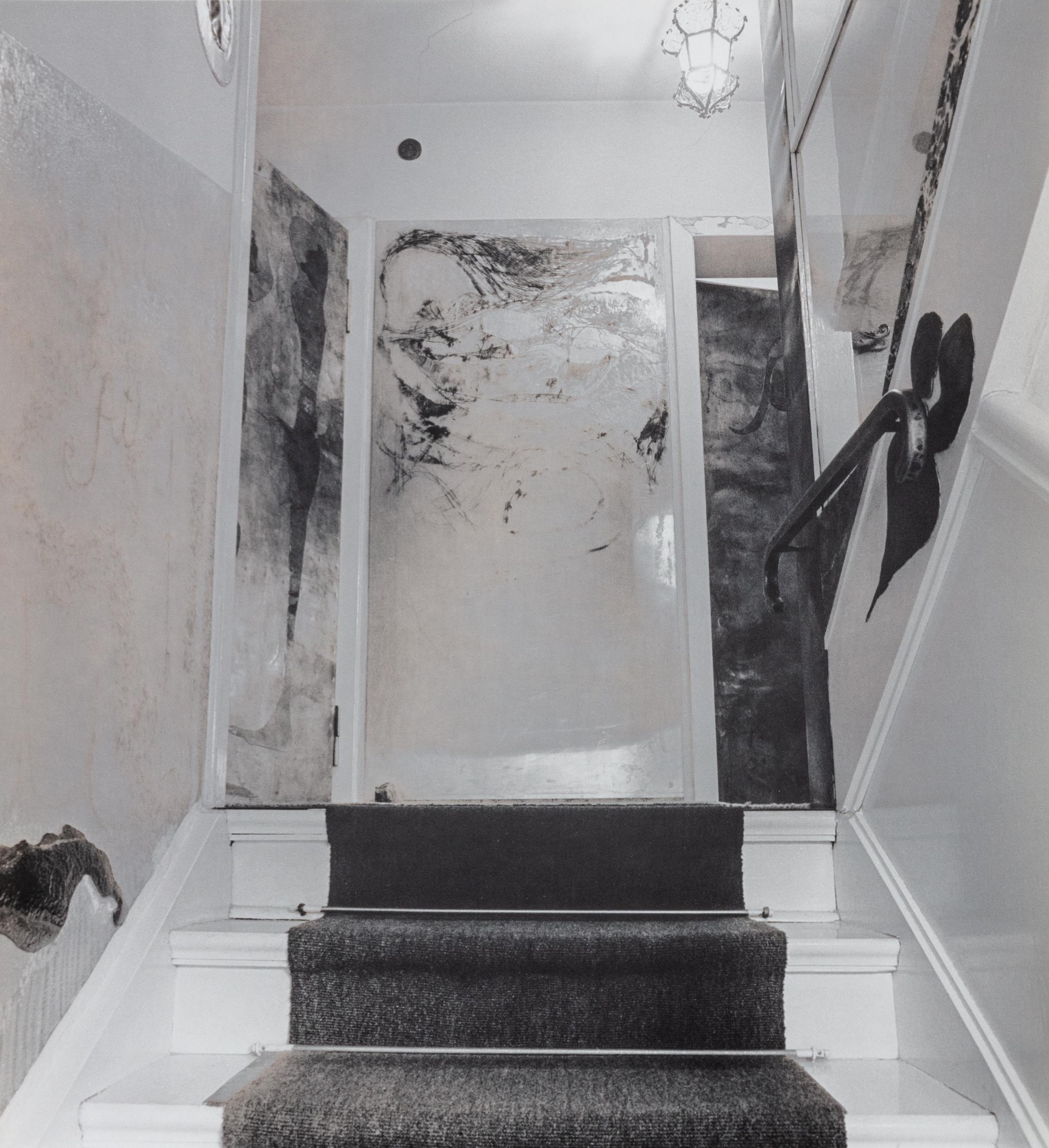 Dies Haus als Aufgabe III (Treppe zum 1. Stock) - Ulrich Lindner 