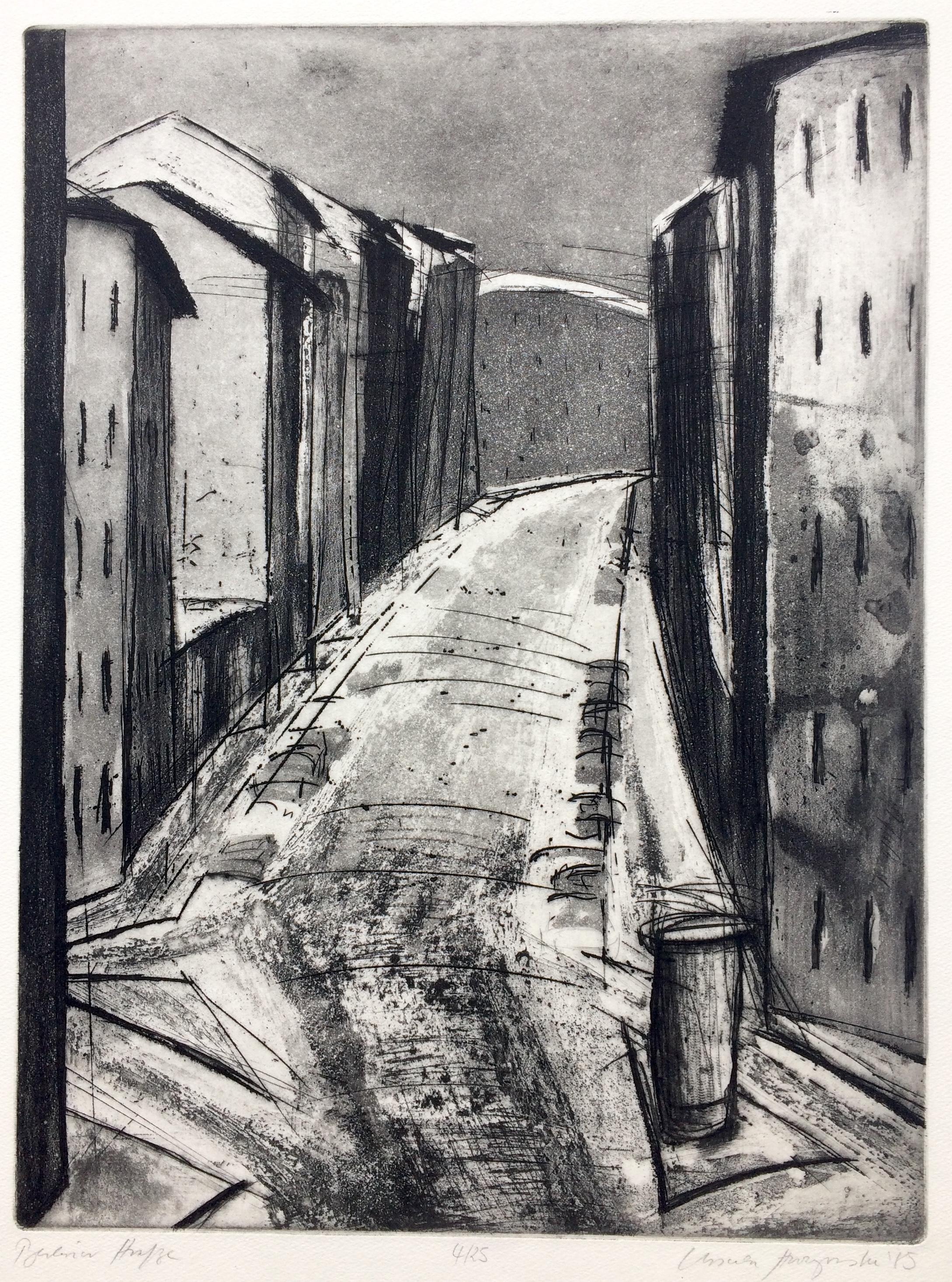 Berliner Straße (4/25) - Ursula Strozynski 
