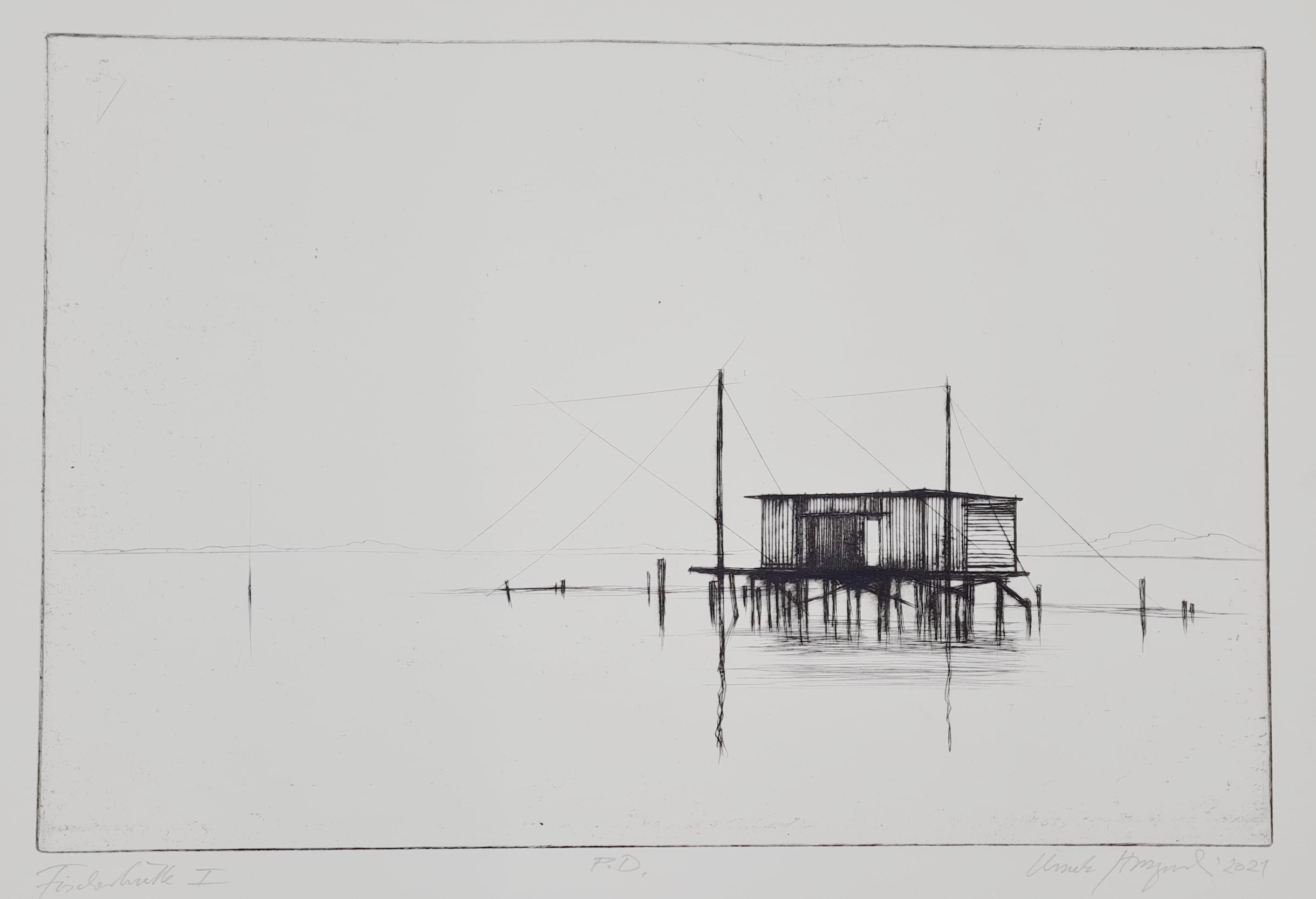Fischerhütte I (19/35) - Ursula Strozynski 