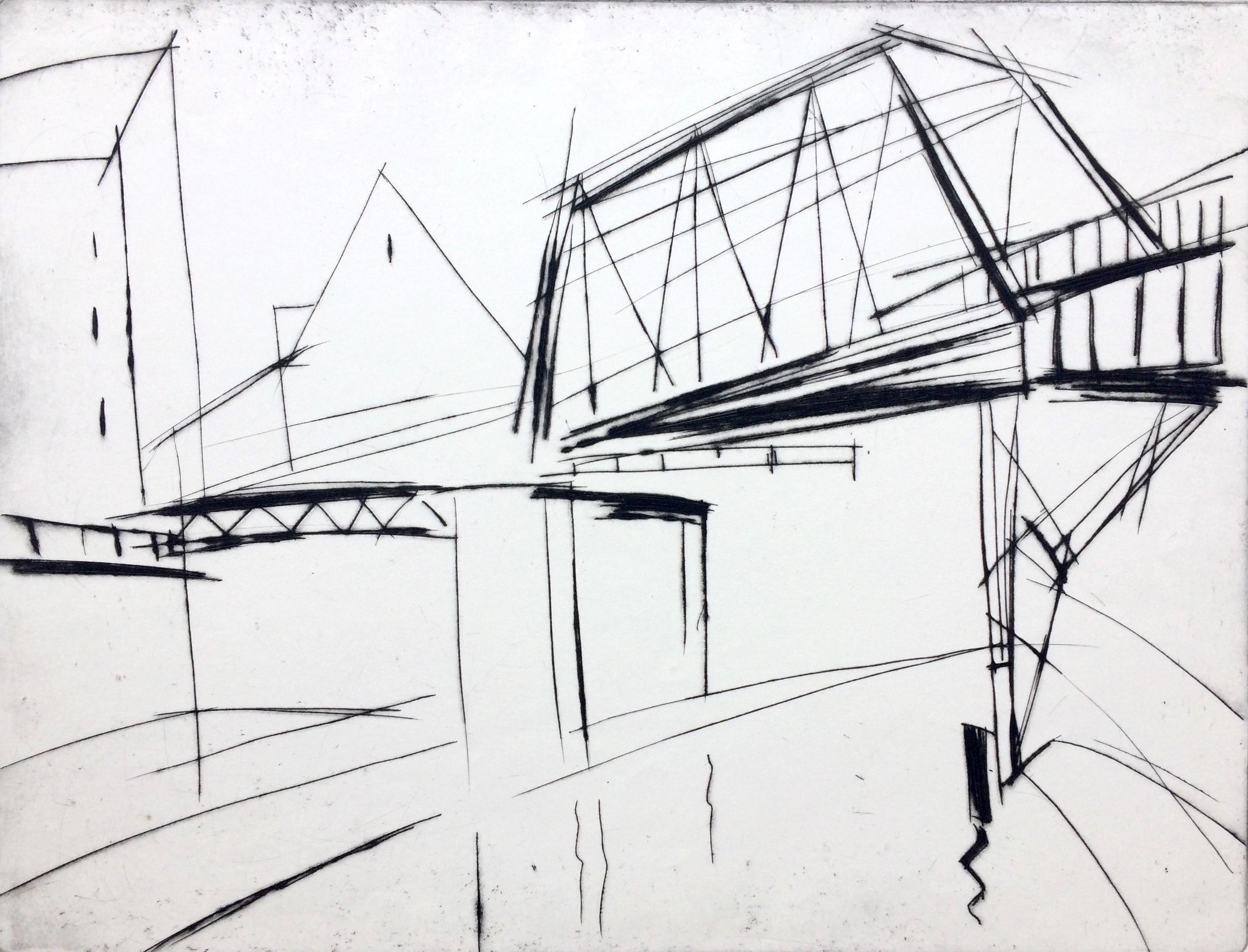 Brücke (2/25) - Ursula Strozynski 