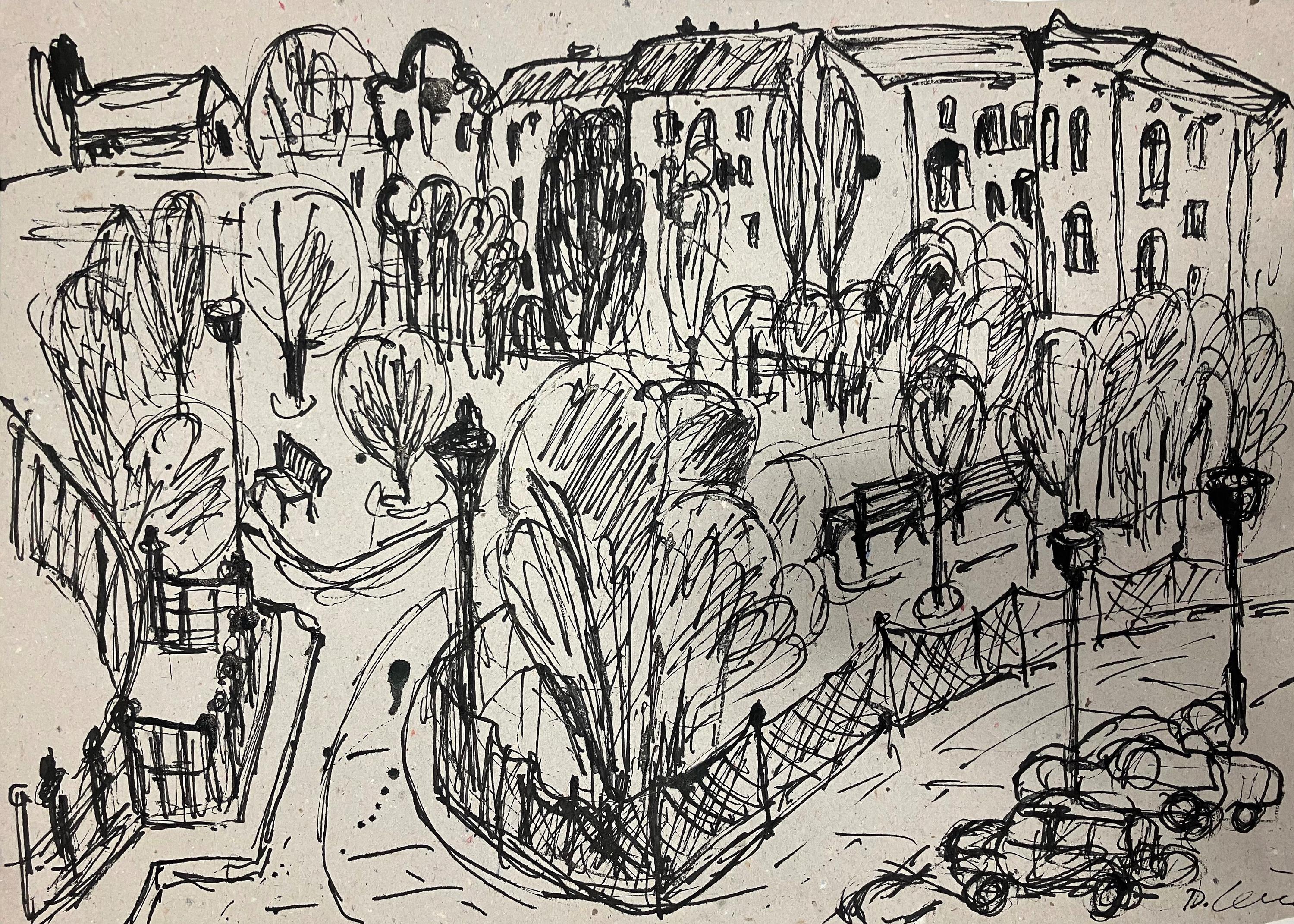 Burgstraße - Doris Leue 