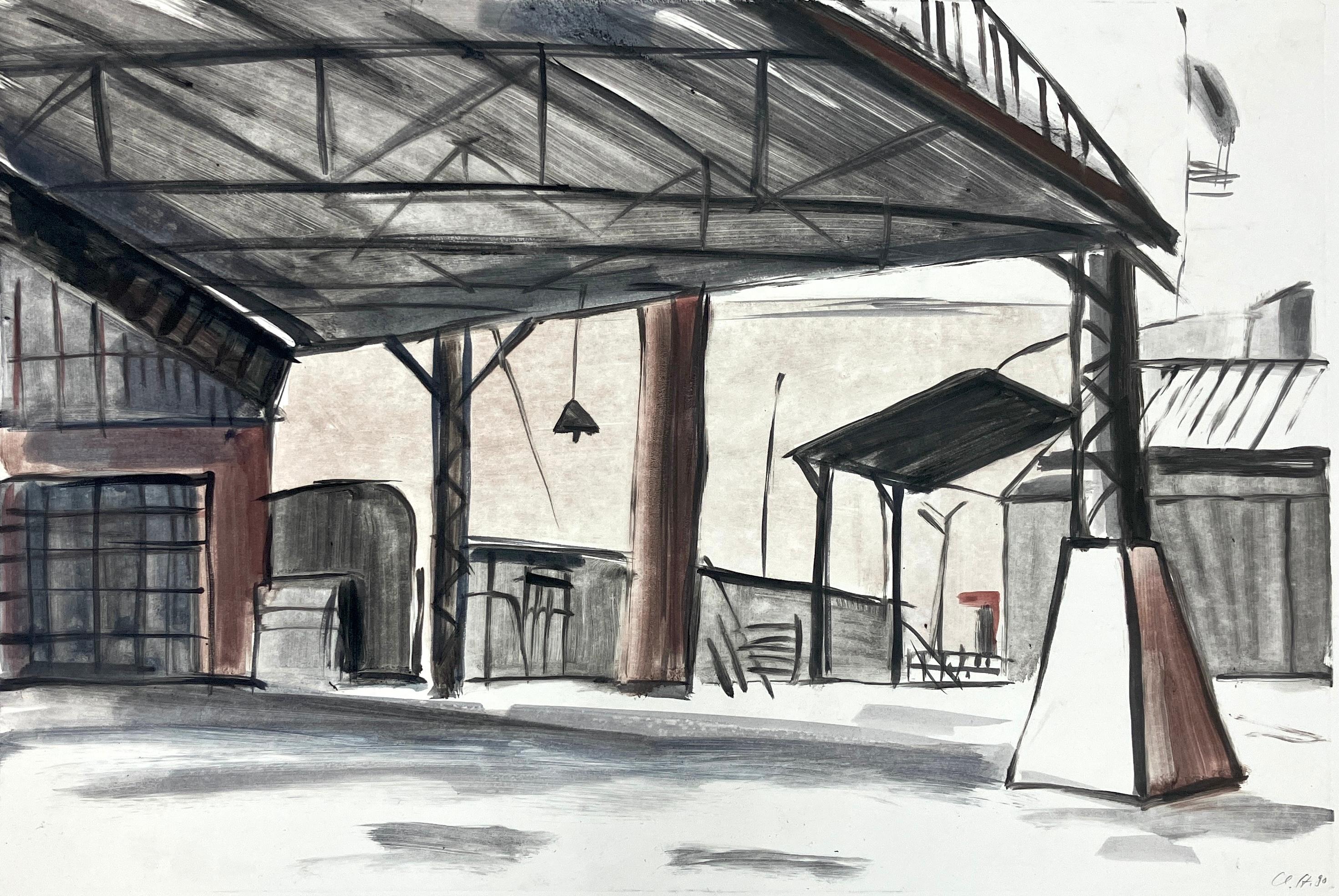 Fabrikhalle - Ursula Strozynski 