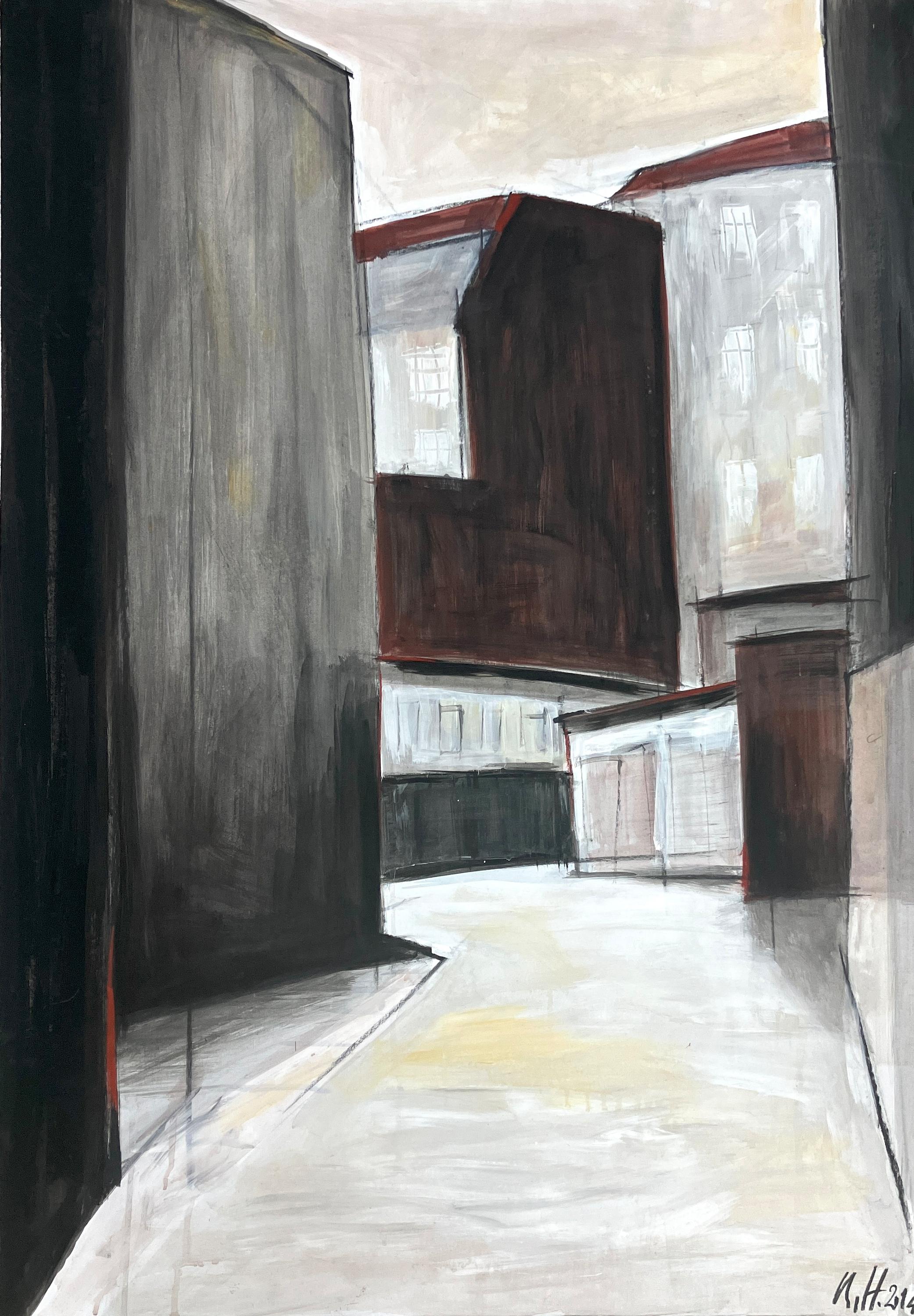 Von hinten - Ursula Strozynski 