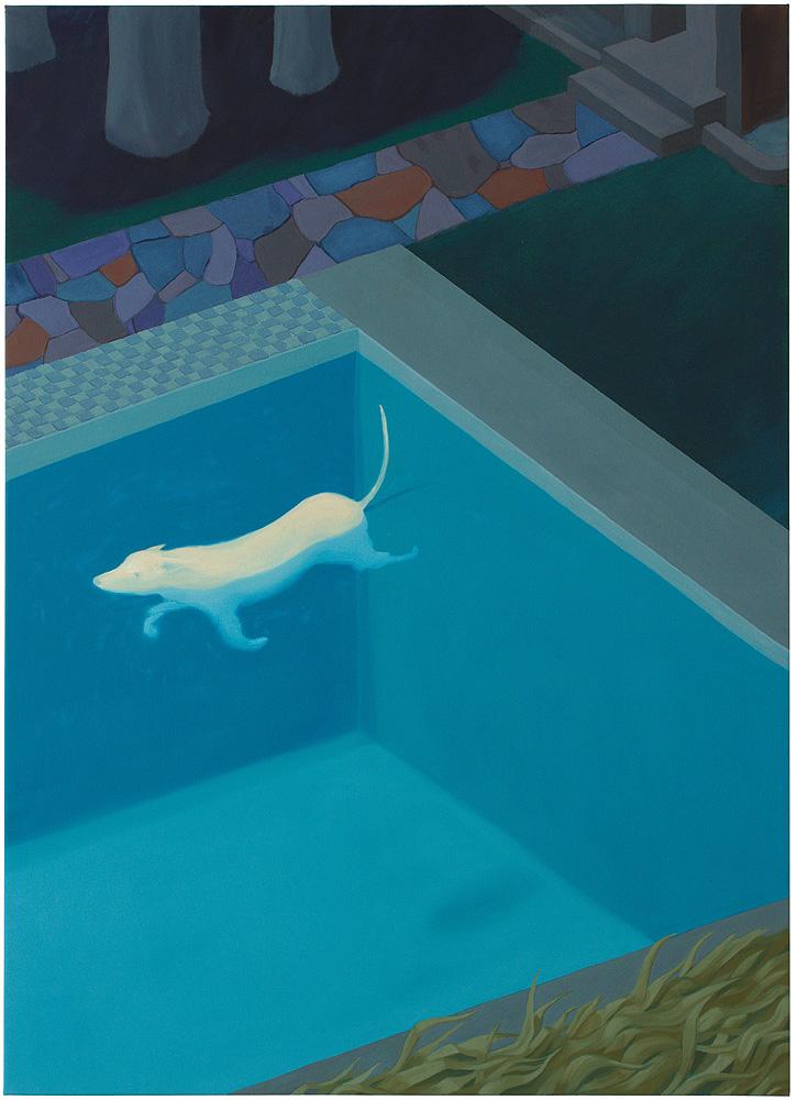 Waterlily (blue) - Danny Linwerk 