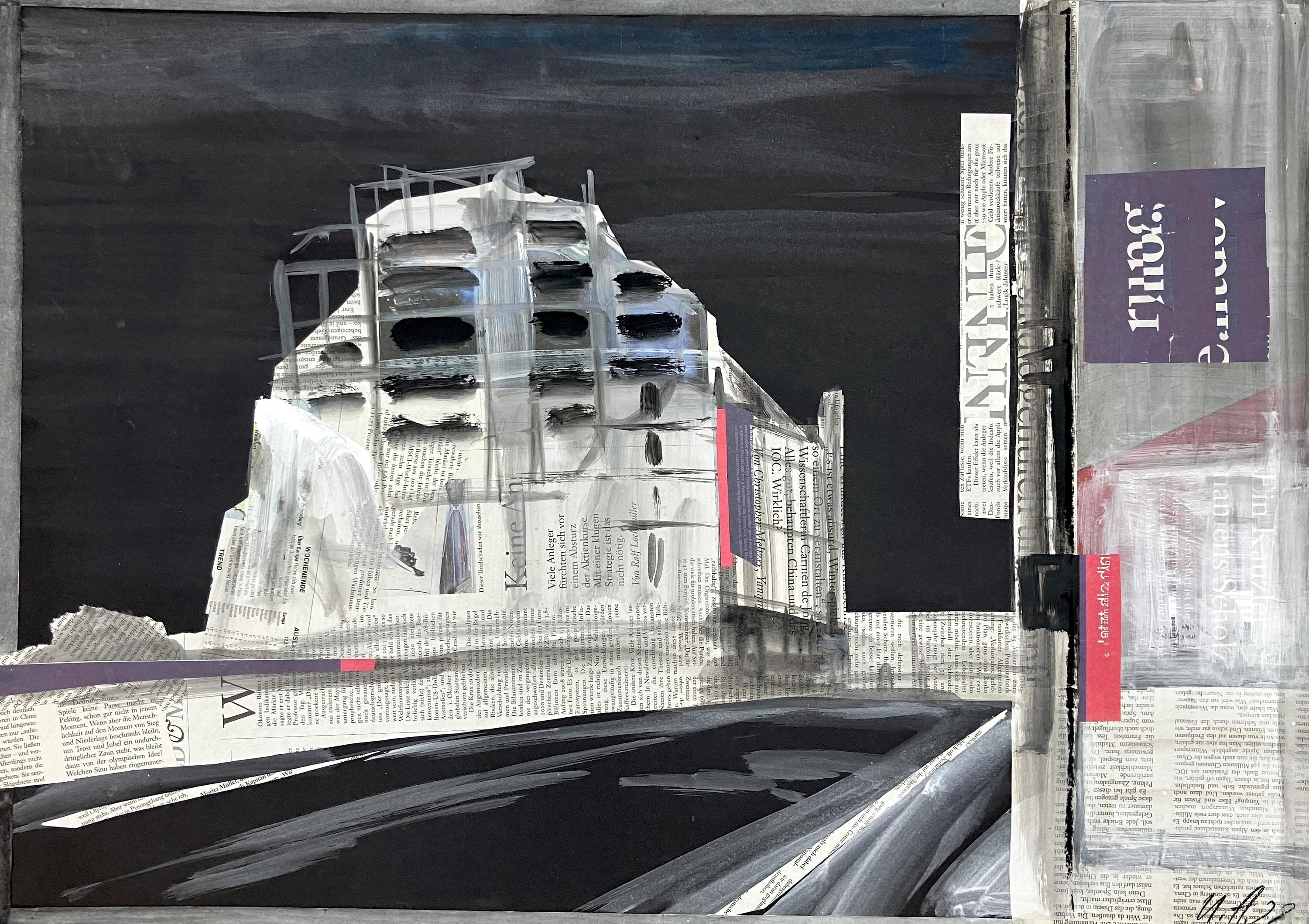 Mitte III - Ursula Strozynski 