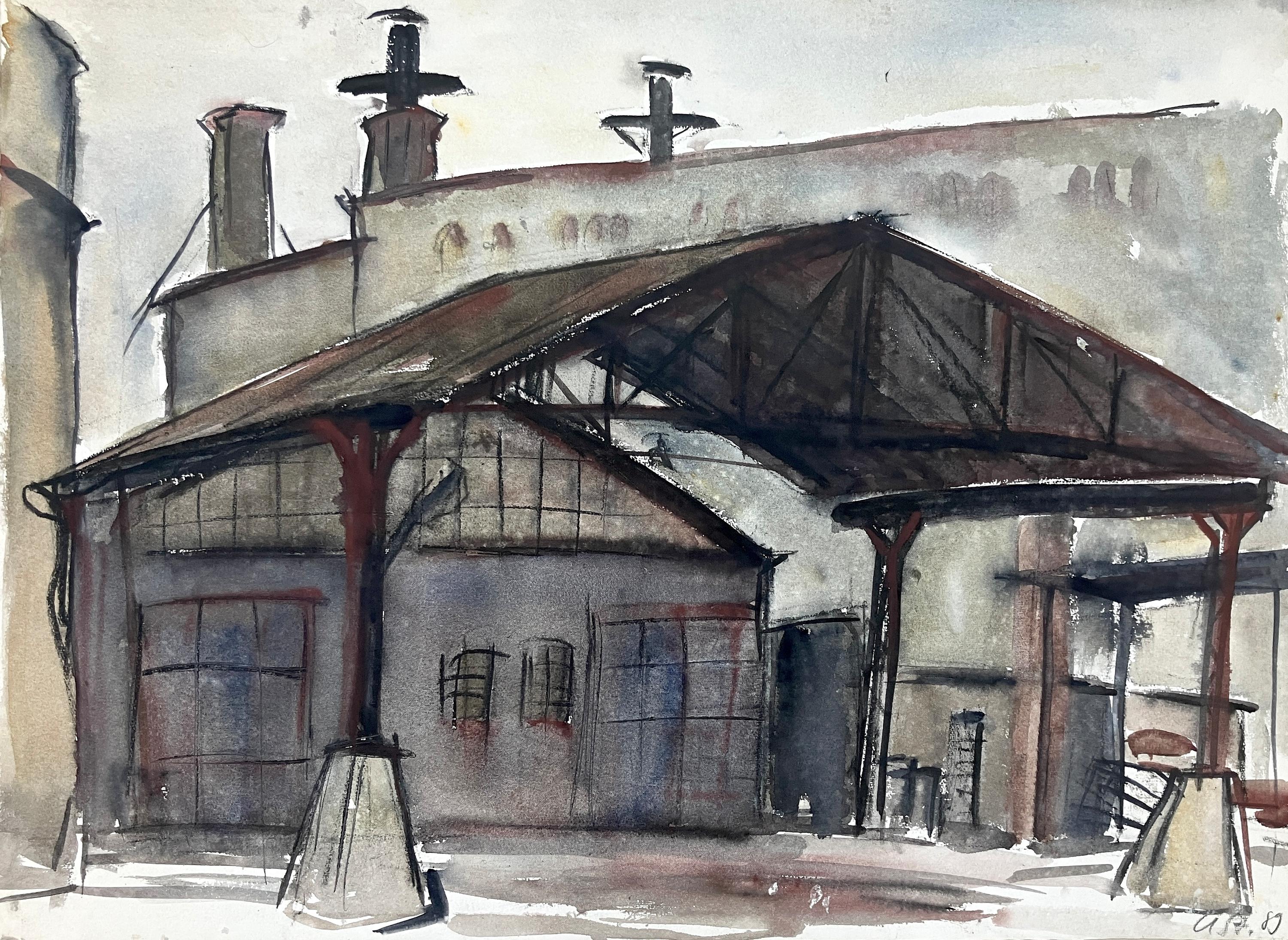 Brauerei I - Ursula Strozynski 