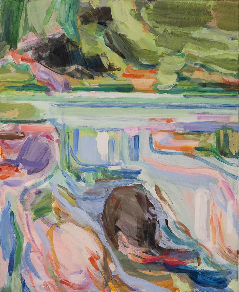 Wasserfall (An der Talfer) - Denise Richardt 