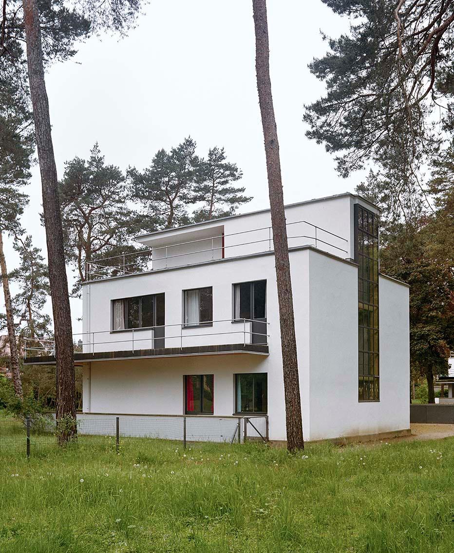 Haus Muche (a. d .S. „Pair / Unpair“, Dessau) - Margret Hoppe 