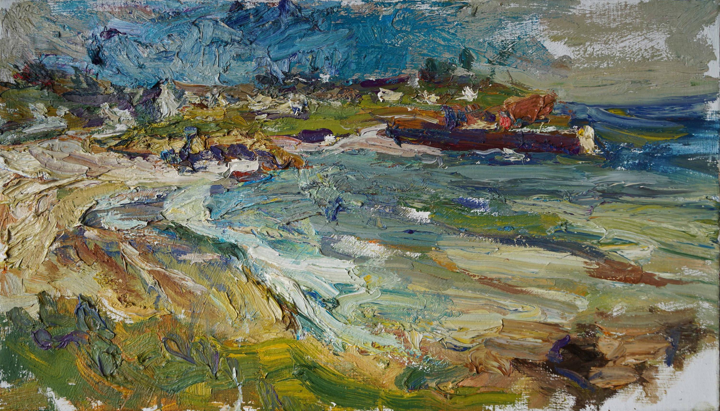 Hafen von Primelin - Ulrich Gleiter 