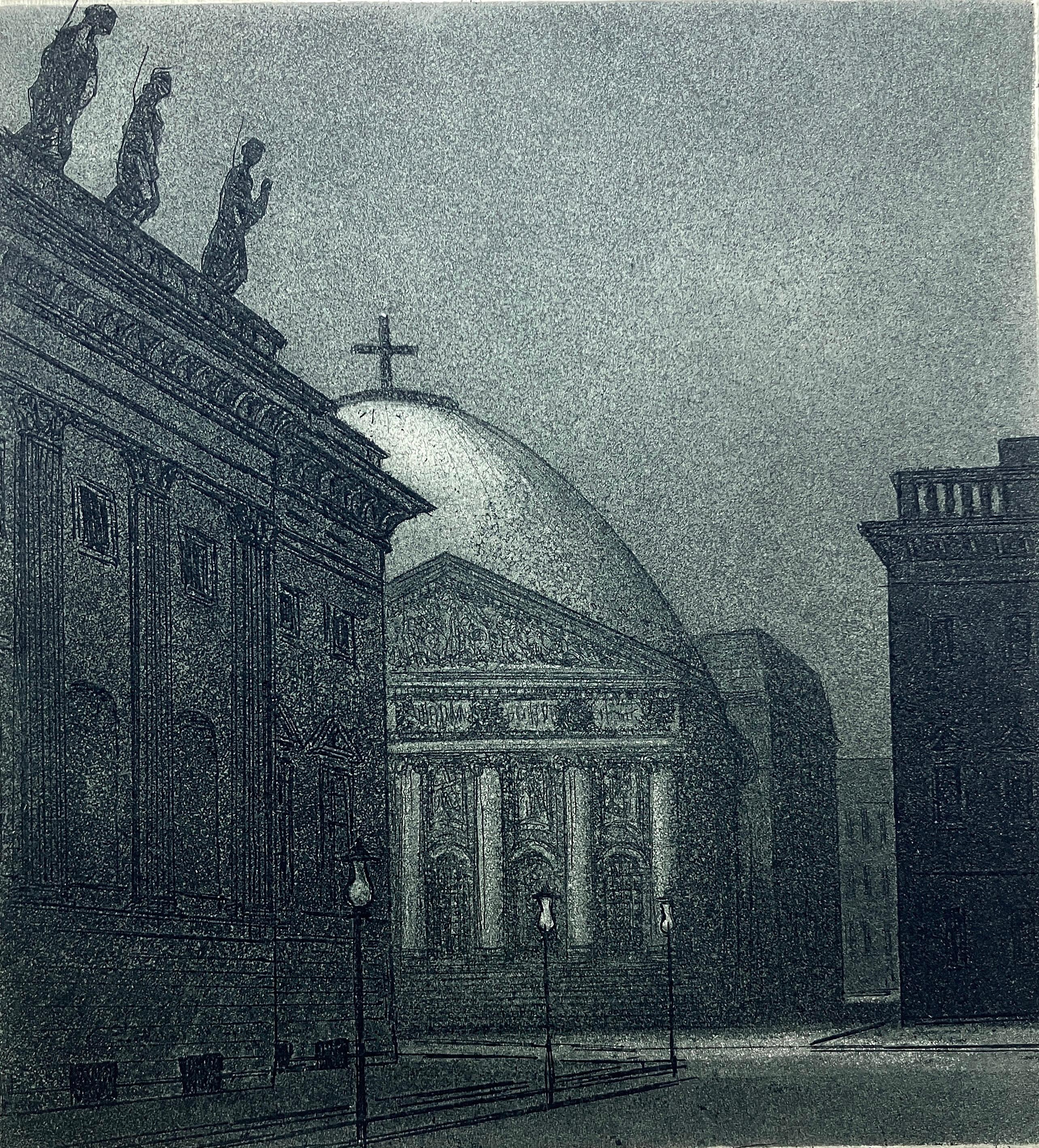 Oper und Rotunde - Manfred Butzmann 