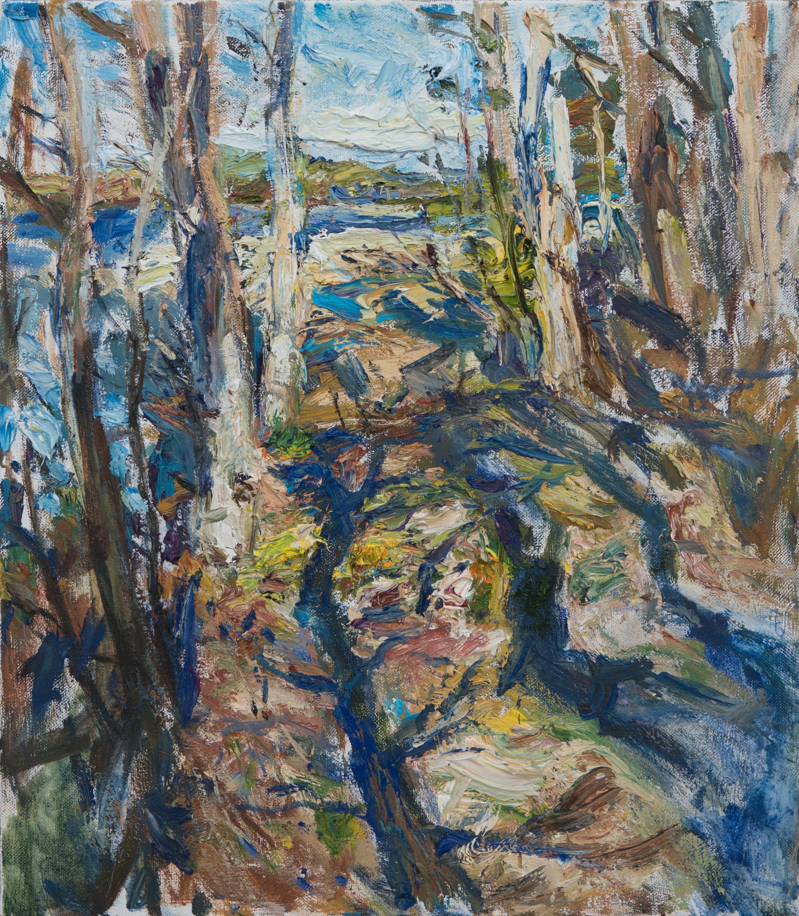 Vor dem Grün - Ulrich Gleiter 
