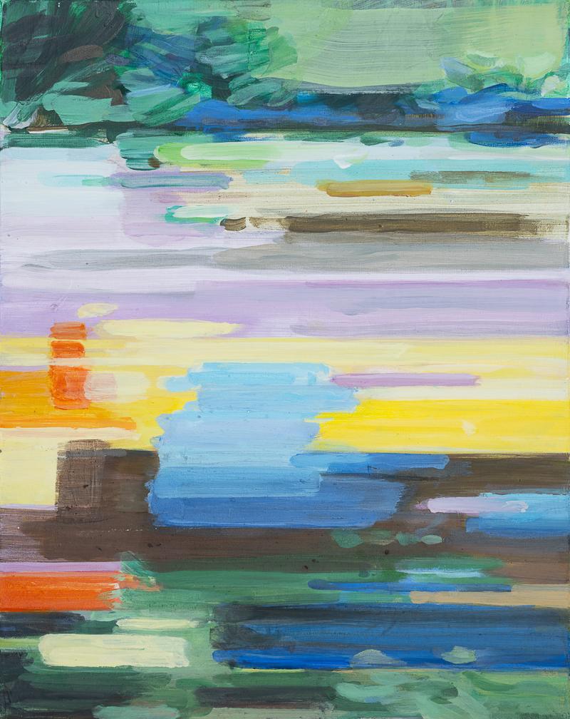 Lagune I - Denise Richardt 