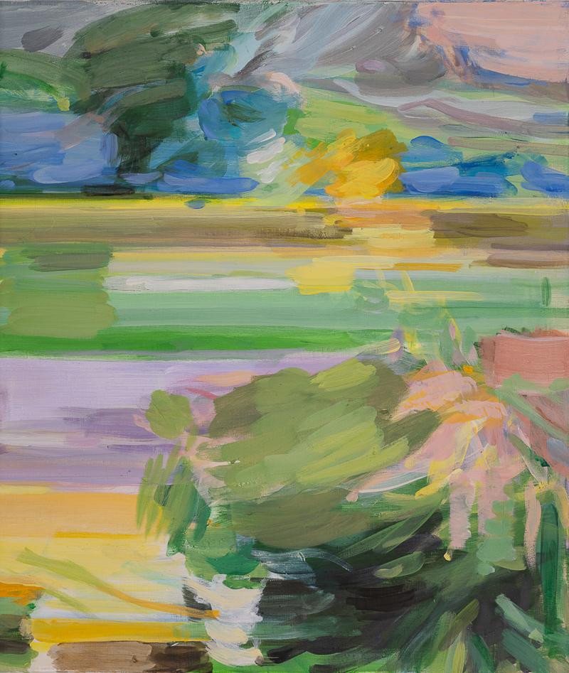 Am Wasser I - Denise Richardt 