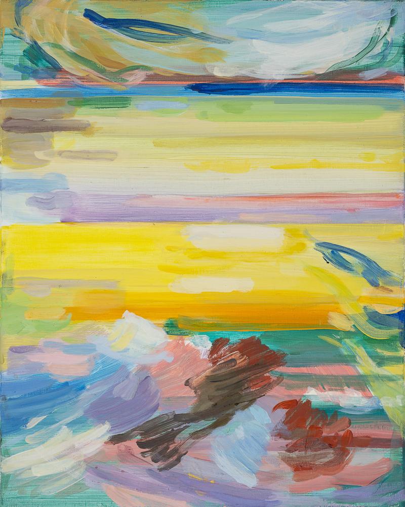 Lagune II - Denise Richardt 