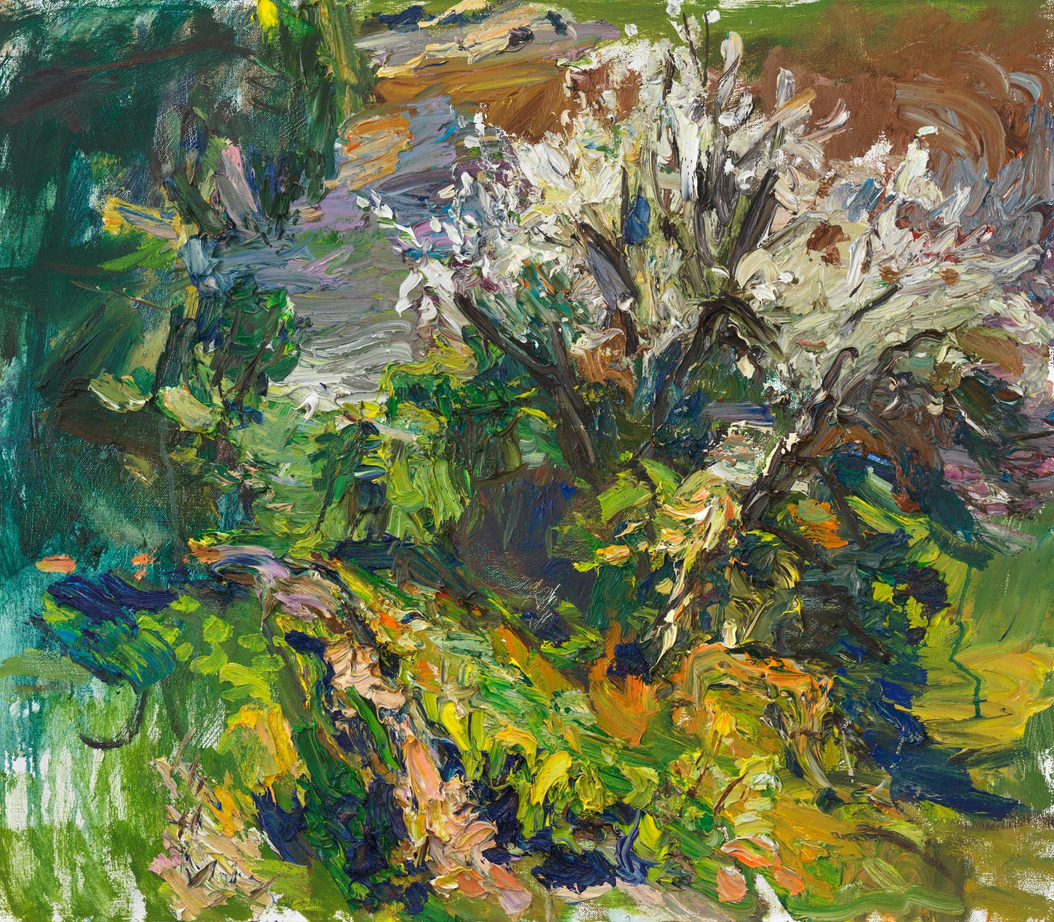 Blühender Baum - Ulrich Gleiter 