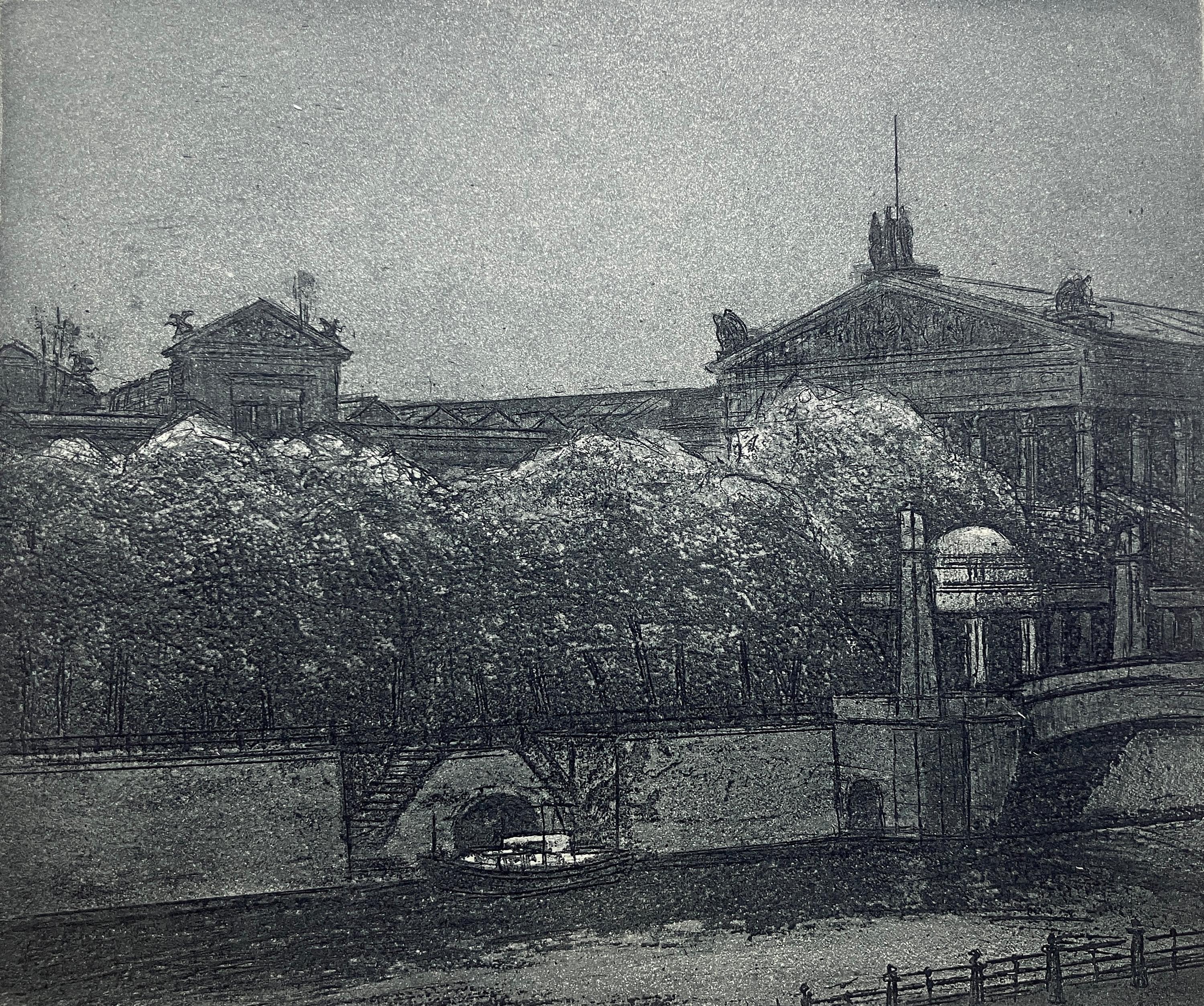 Museumsinsel - Manfred Butzmann 