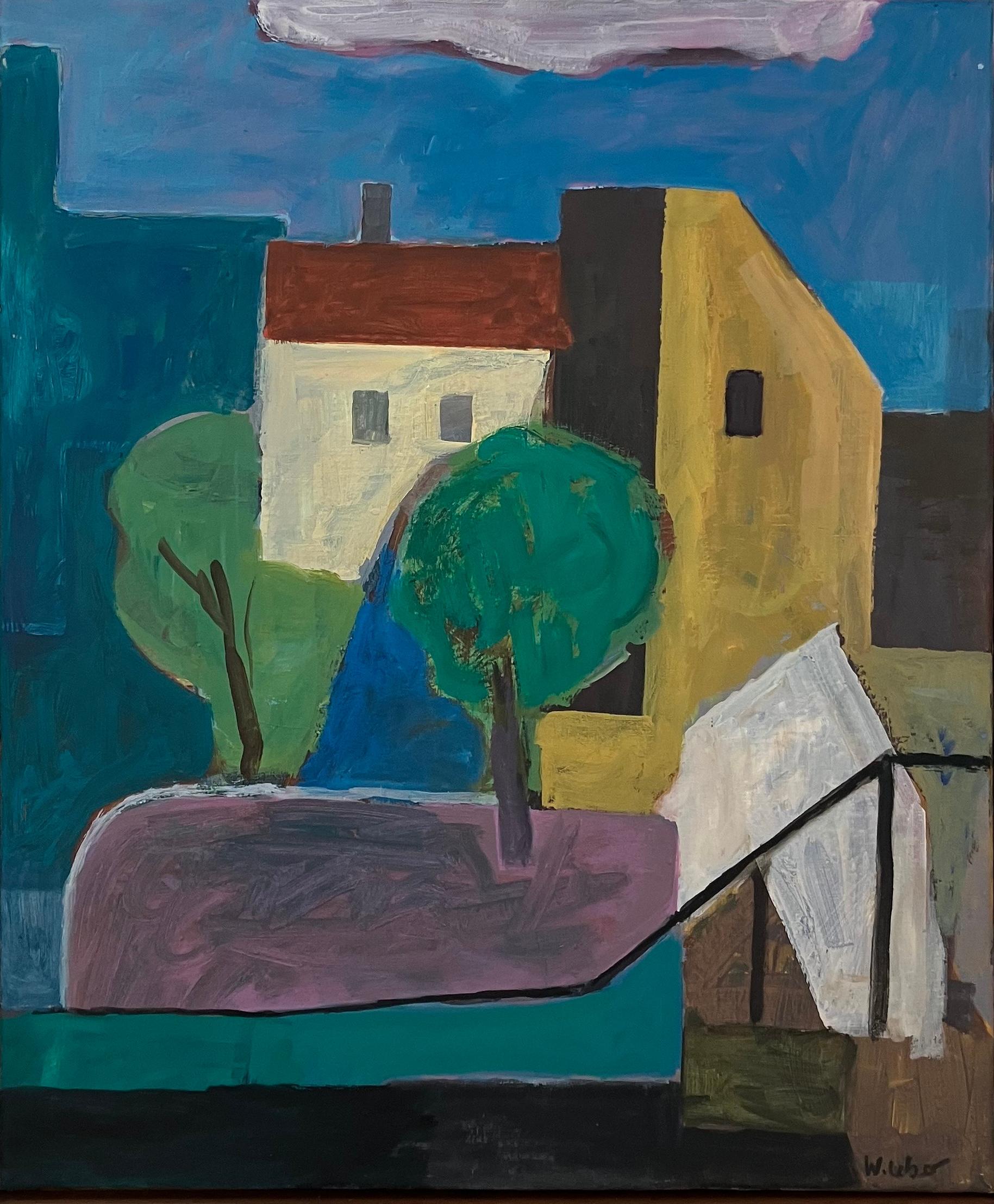 Fenster zum Hof - Wolfgang Leber 
