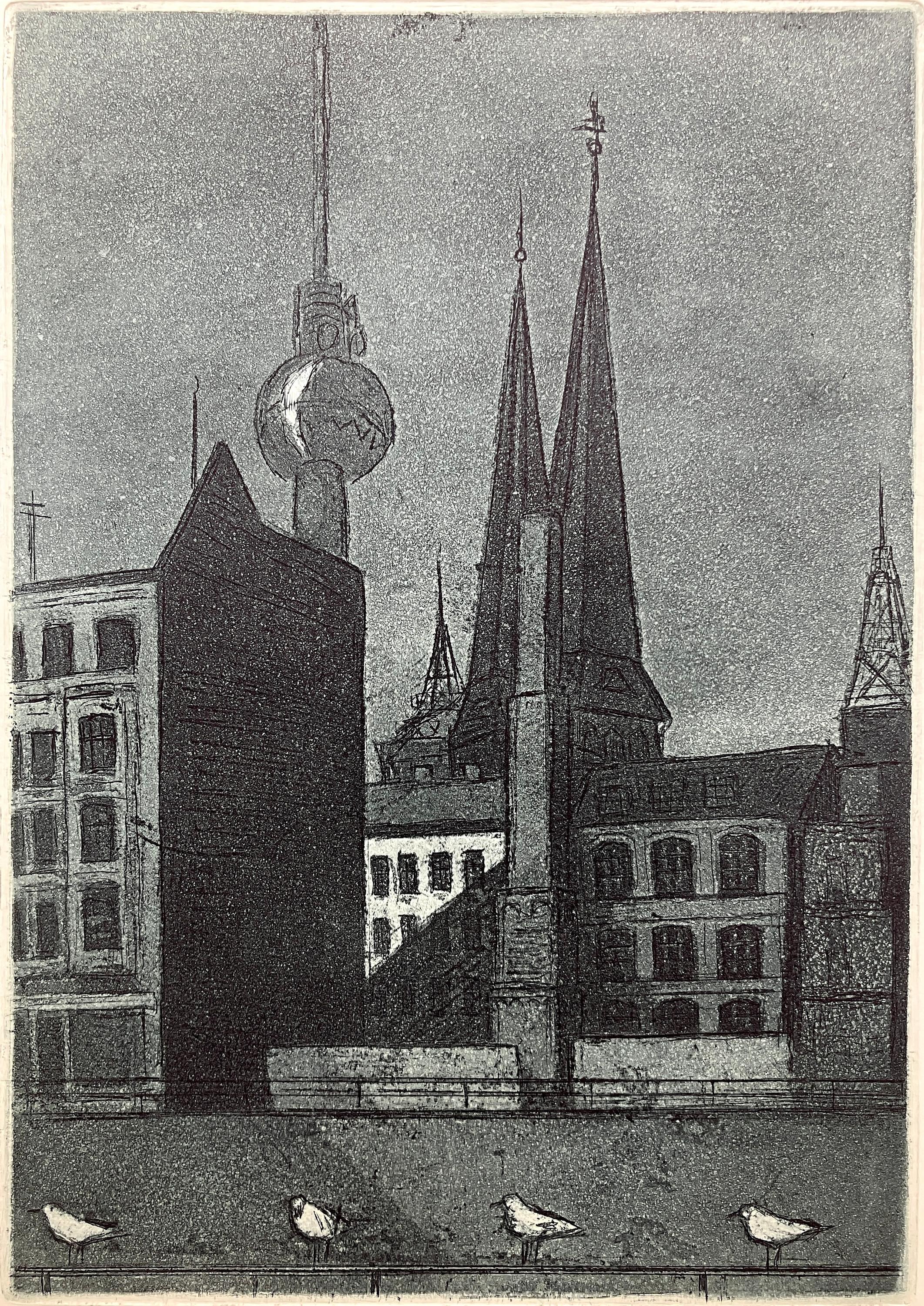 Abendlicht - Manfred Butzmann 