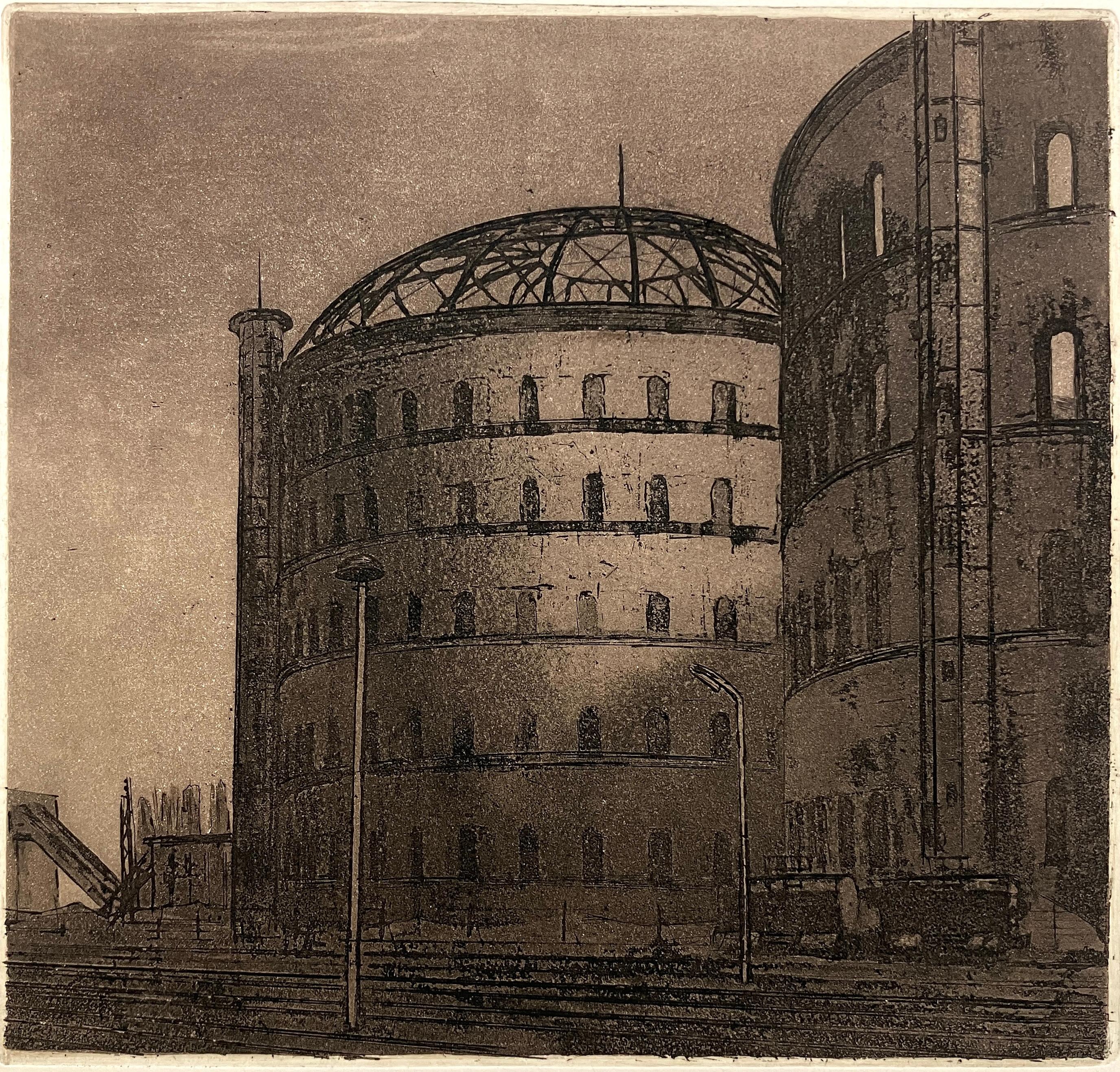 Gasbehälter - Manfred Butzmann 