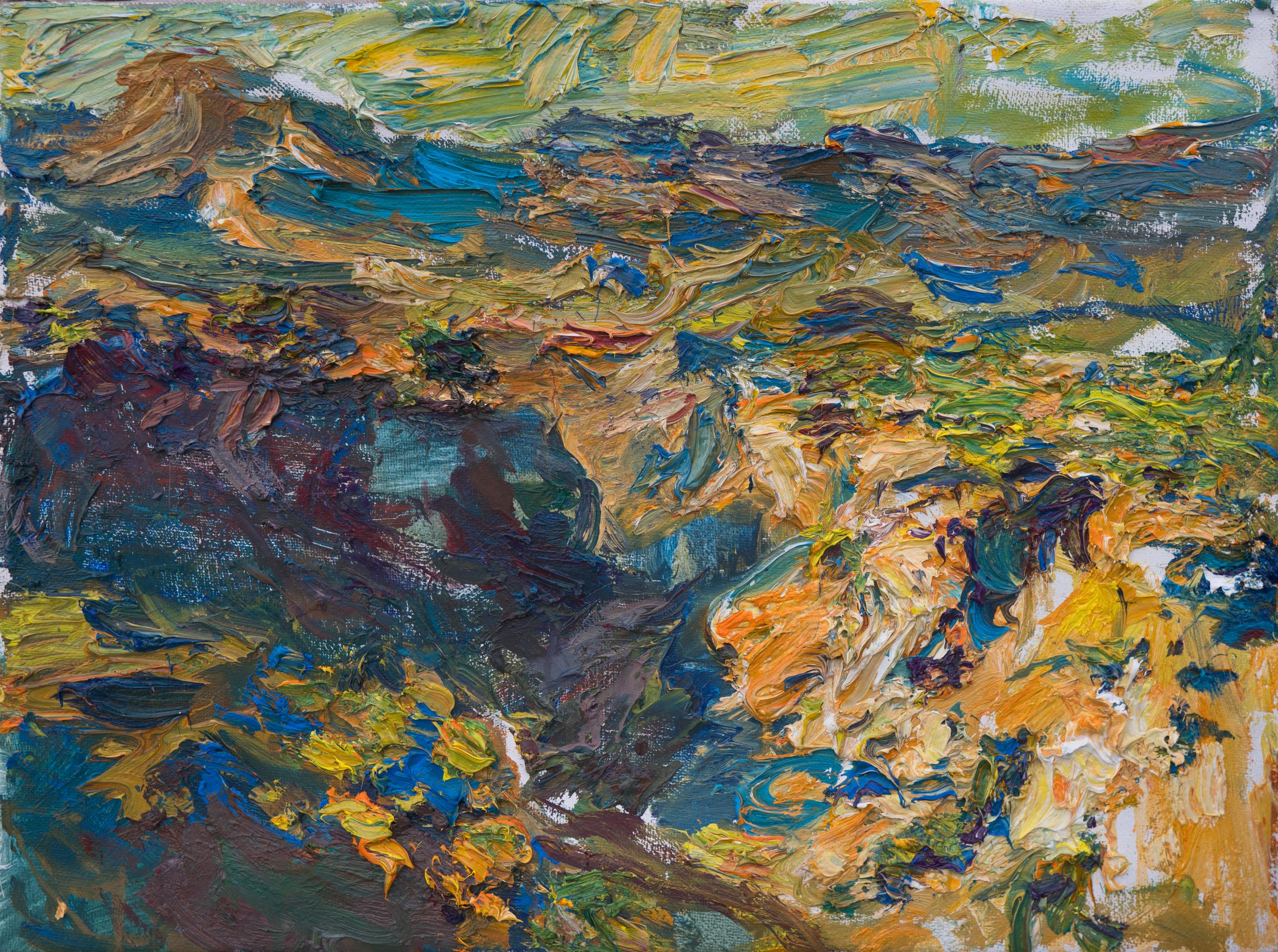 Andalusische Landschaft - Ulrich Gleiter 