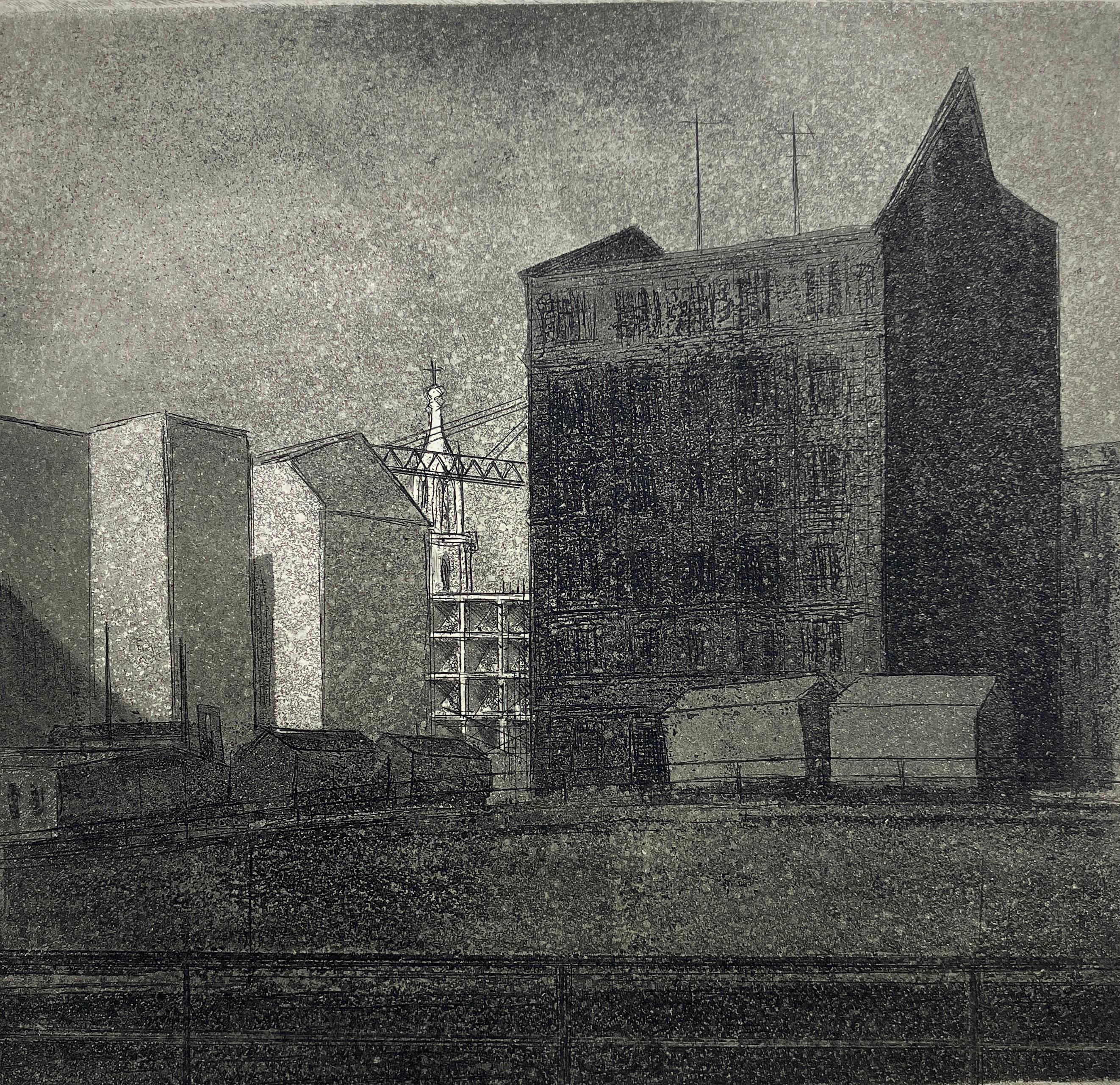 Bauplatz - Manfred Butzmann 