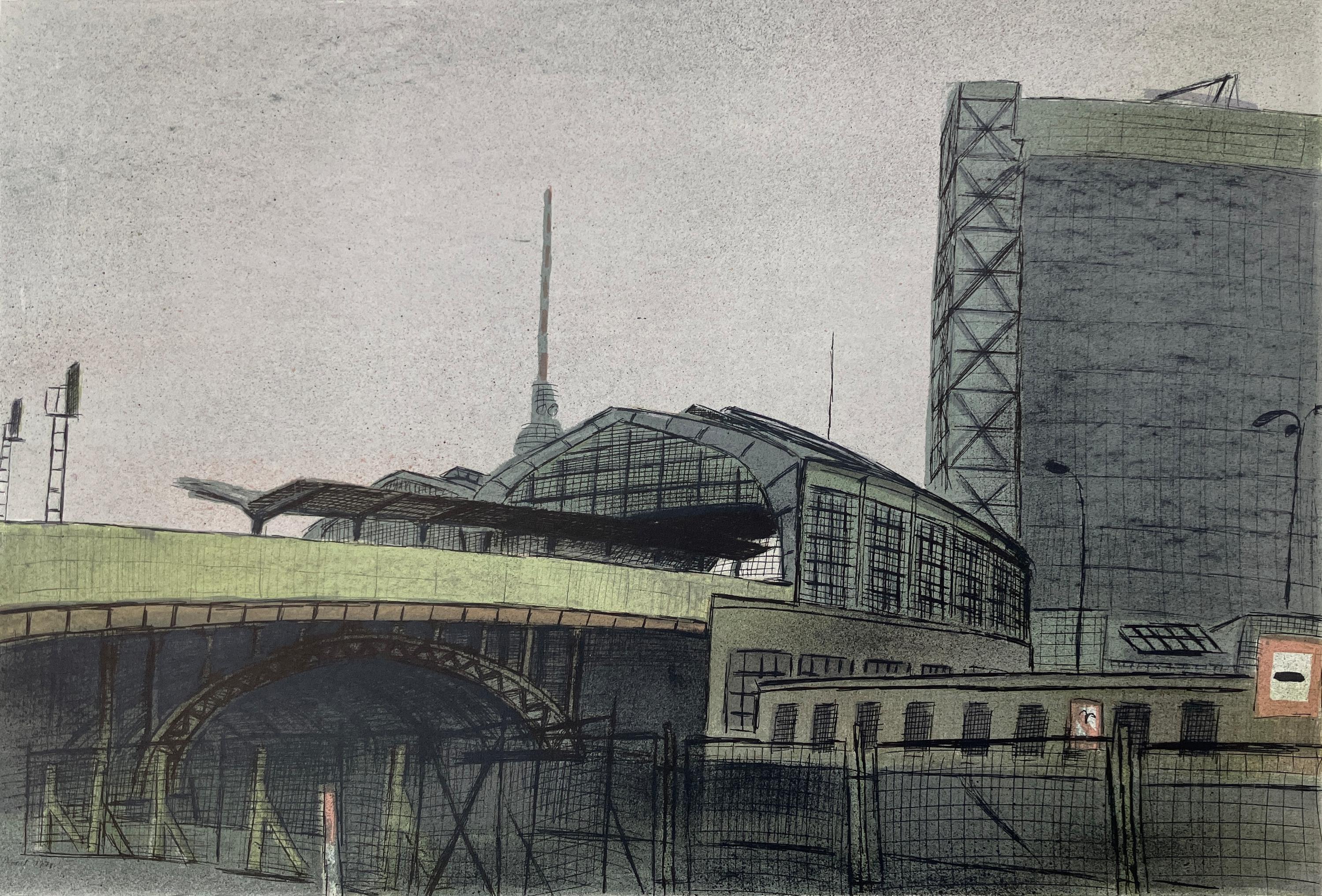 Bahnhof Friedrichstraße I - Manfred Butzmann 