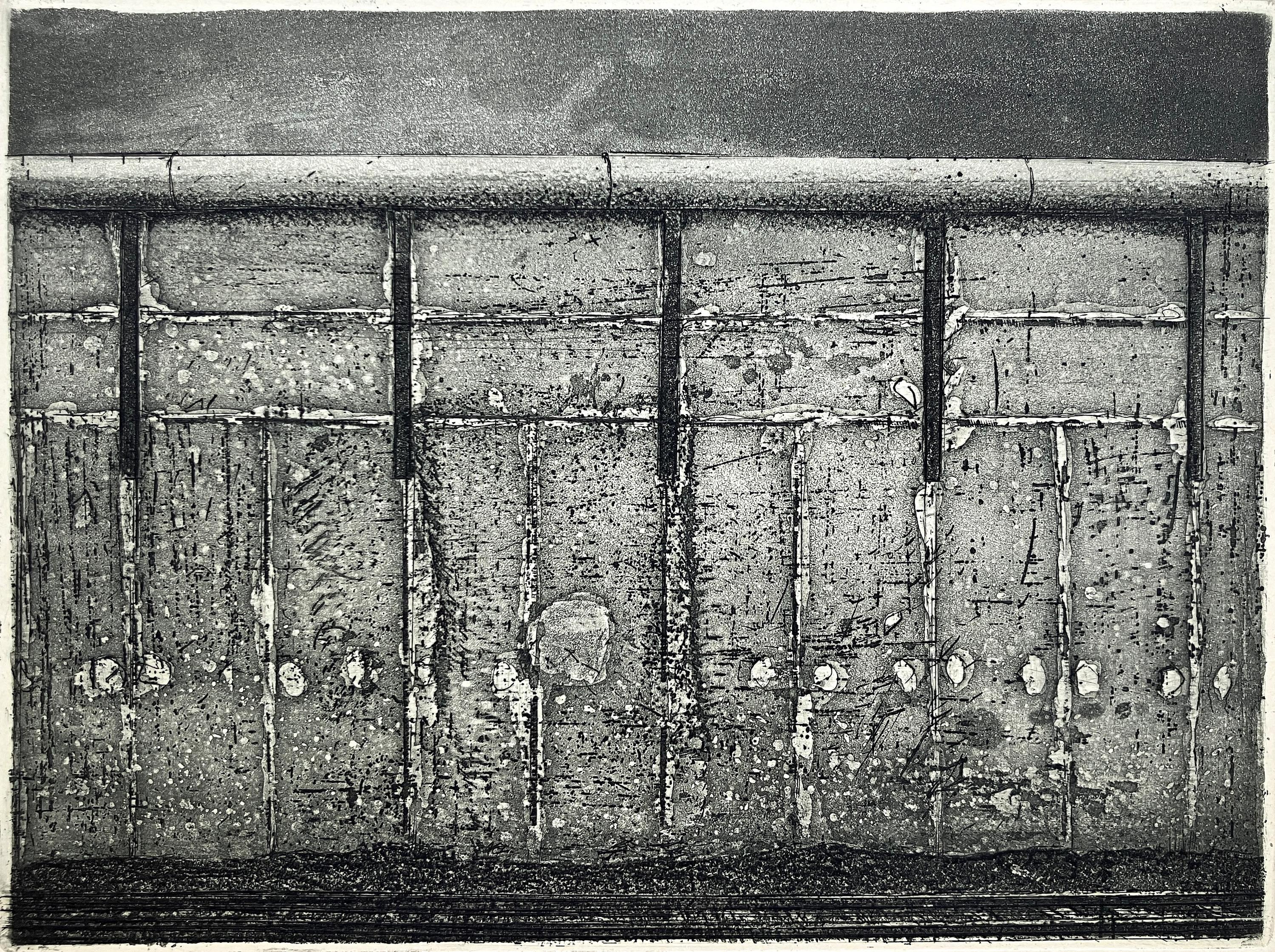 Grenzmauer - Manfred Butzmann 