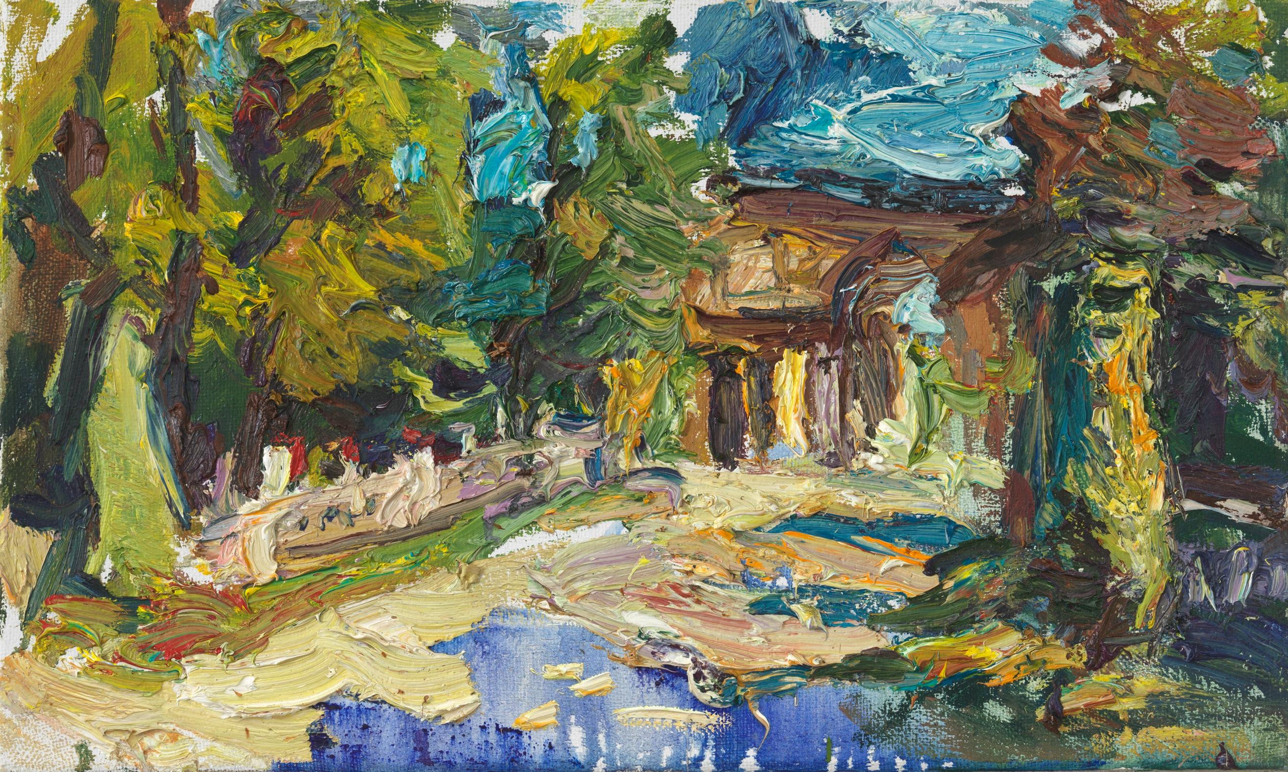 Bei der Orangerie - Ulrich Gleiter 