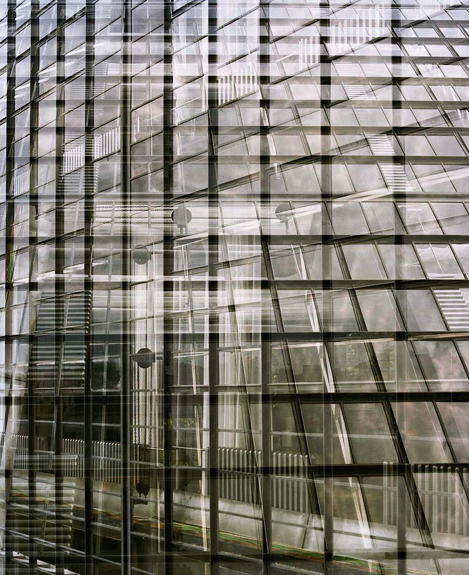 Fenster (a. d .S. Pair / Unpair, Bauhaus Dessau) - Margret Hoppe 