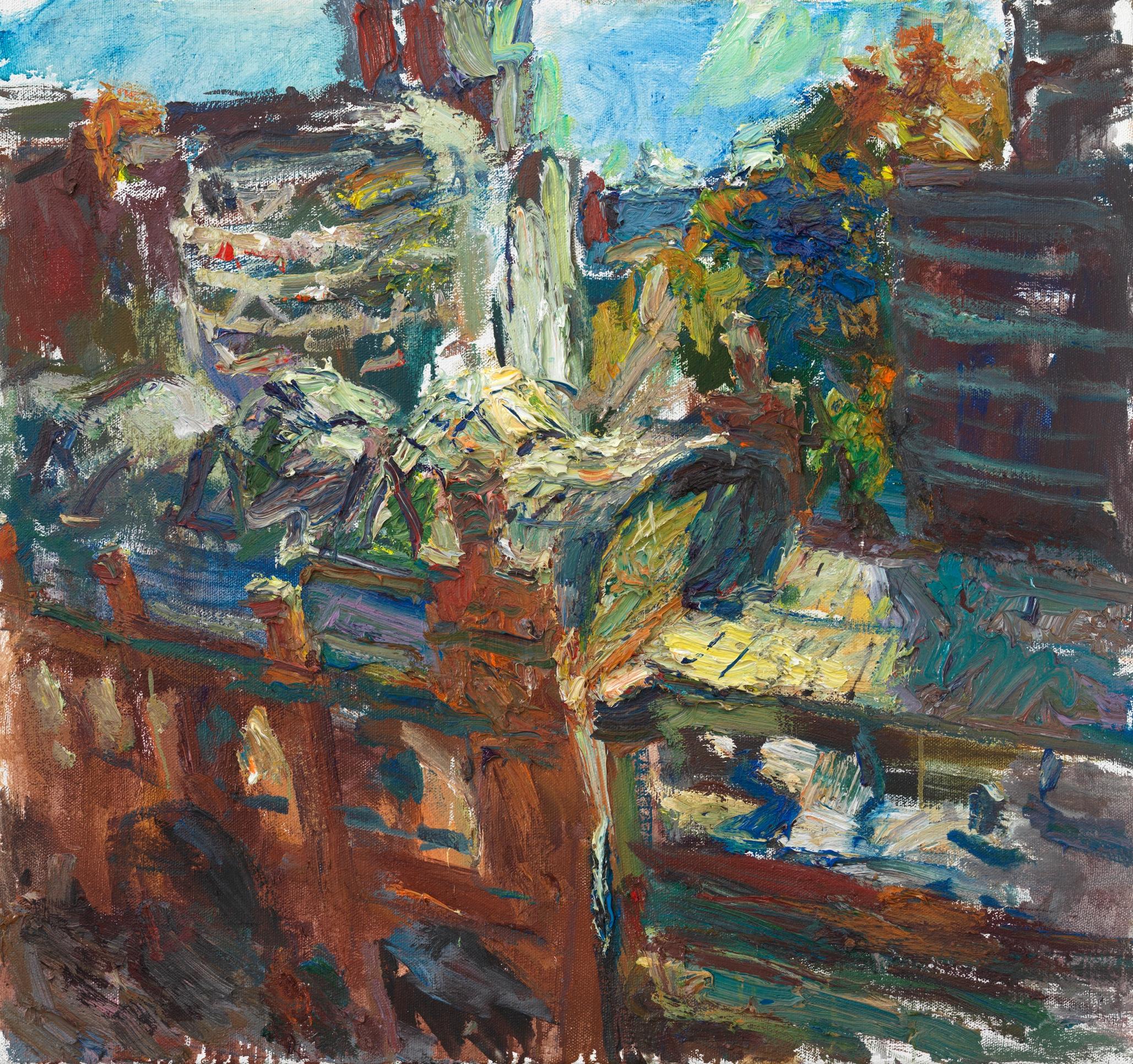 Bahnhof Hackescher Markt - Ulrich Gleiter 
