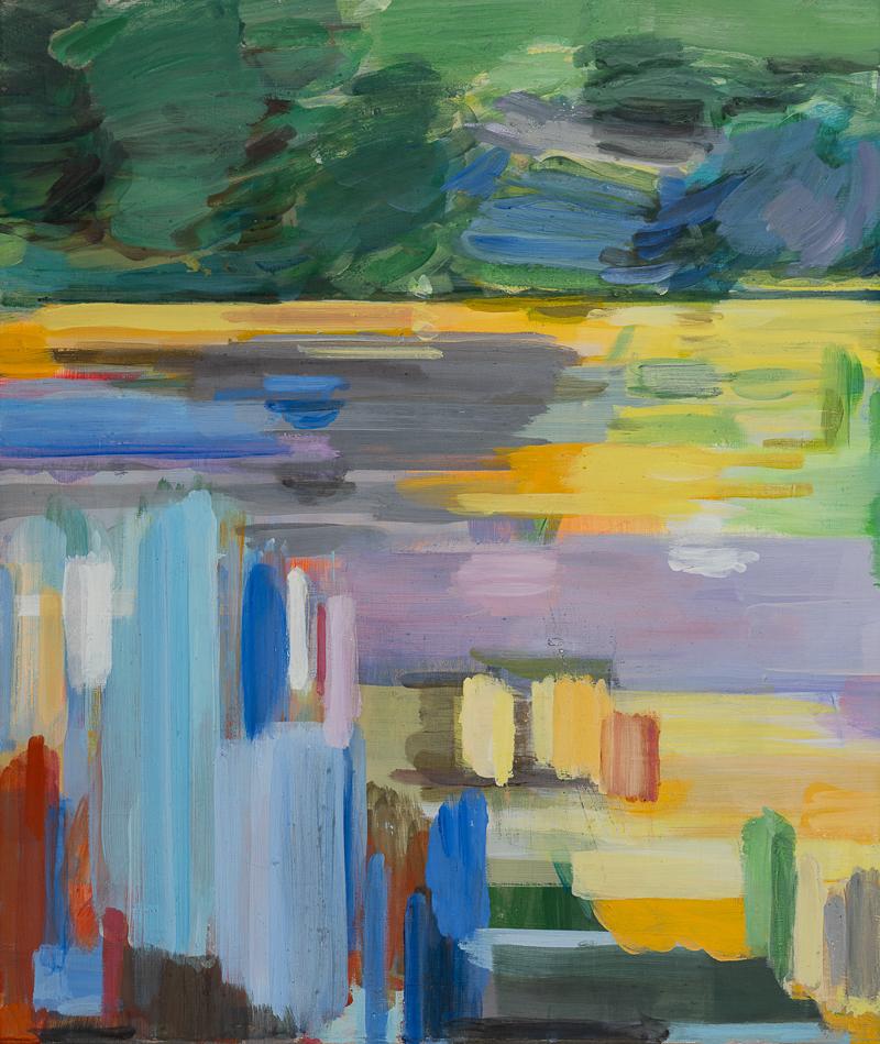 Am Wasser II - Denise Richardt 