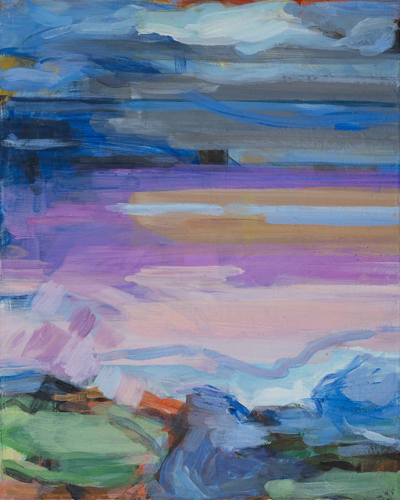 Lagune IV - Denise Richardt 