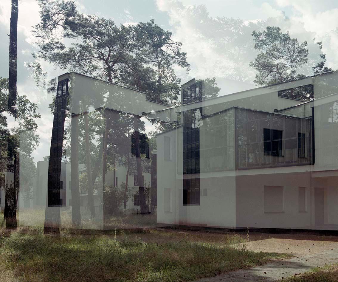 Haus Muche II (a. d .S. „Pair / Unpair“, Dessau) - Margret Hoppe 