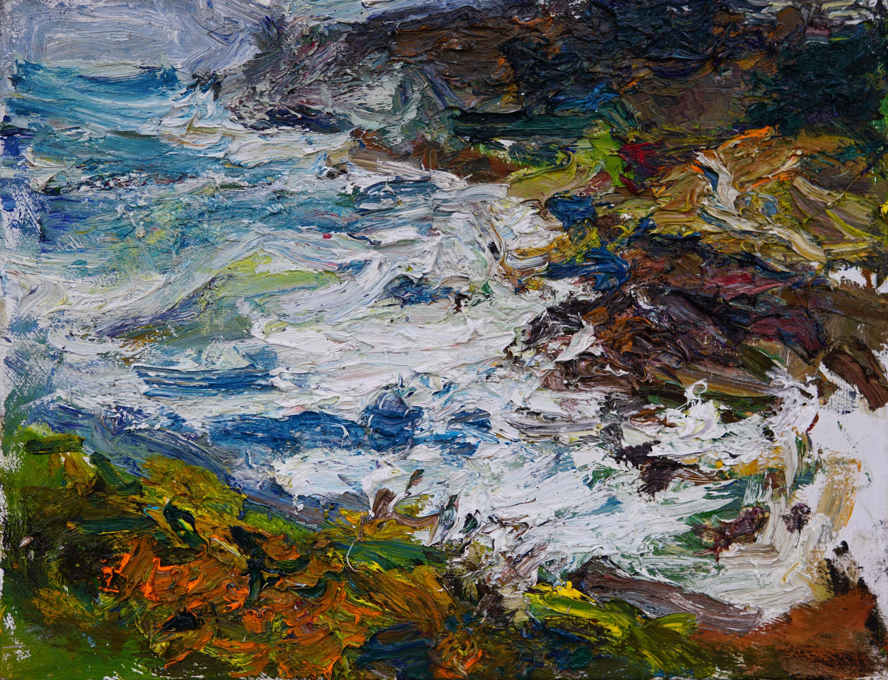 Herbststurm in der Bretagne - Ulrich Gleiter 