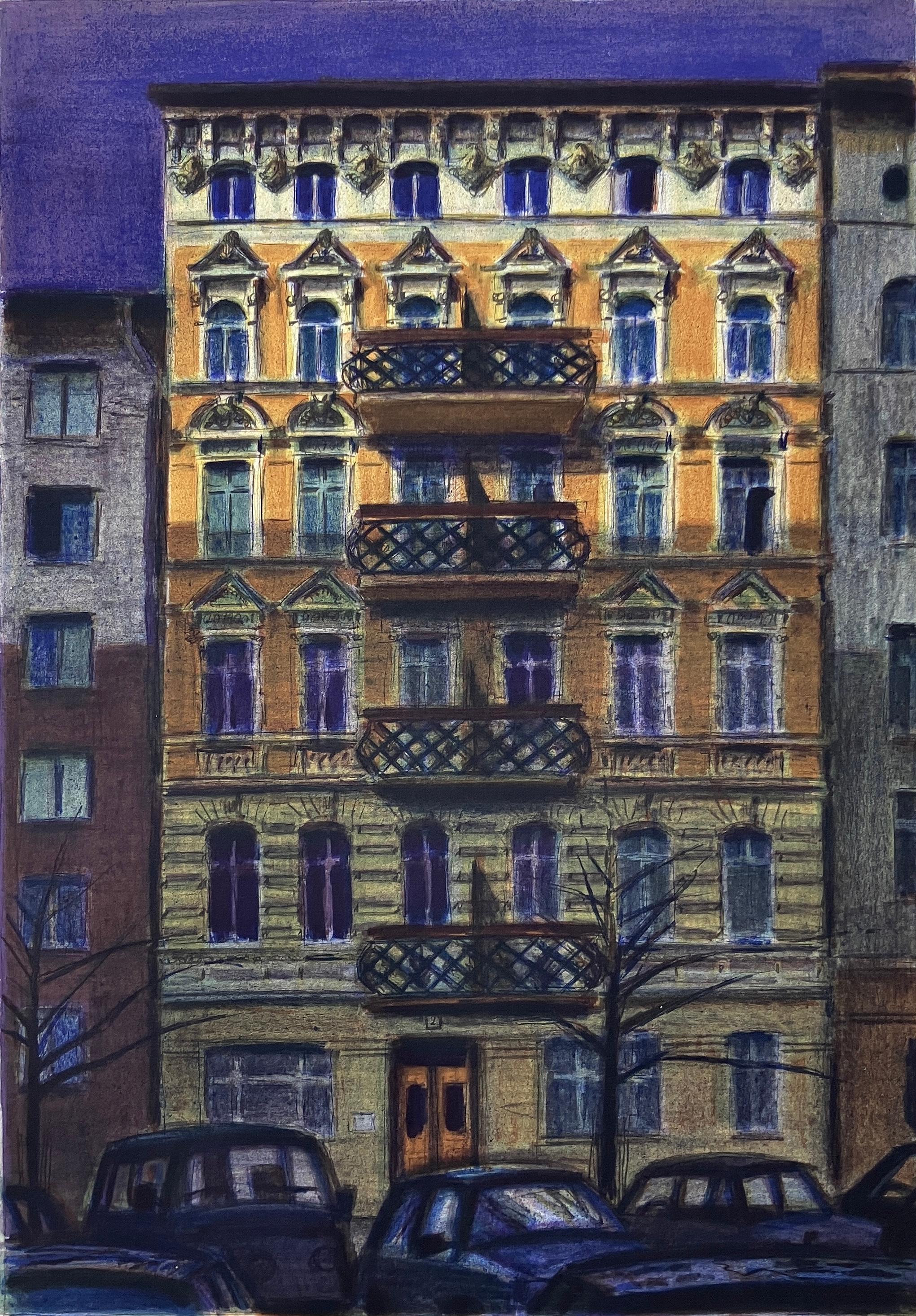 Berliner Mietshaus (Moabit) - Manfred Butzmann 